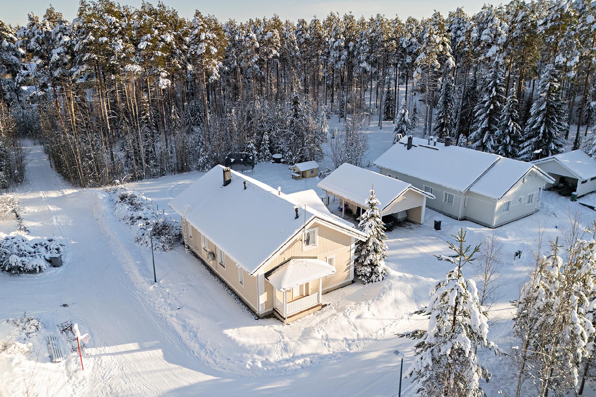 Mantankuja 4, Päivärinne, Muhos