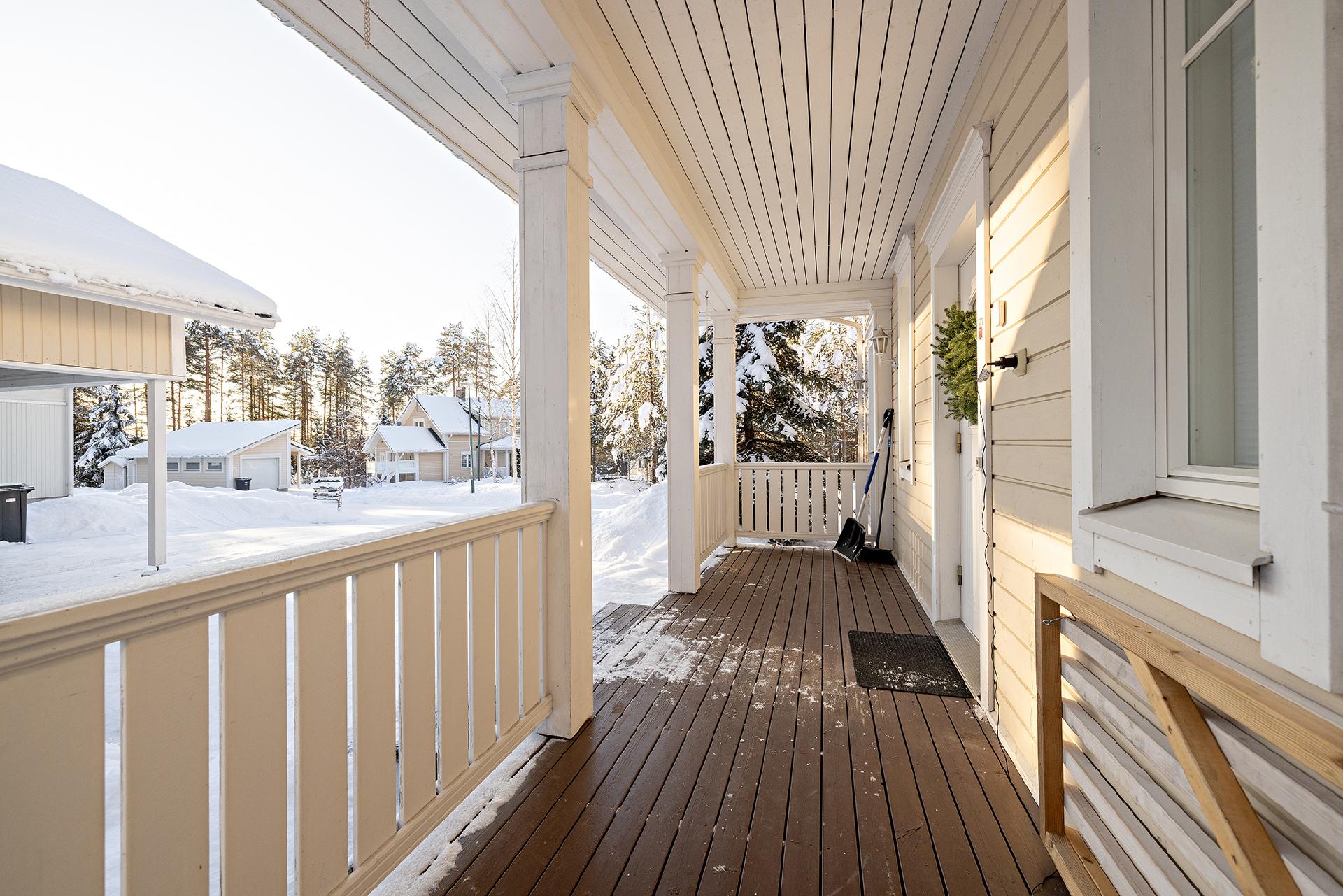 Mantankuja 4, Päivärinne, Muhos