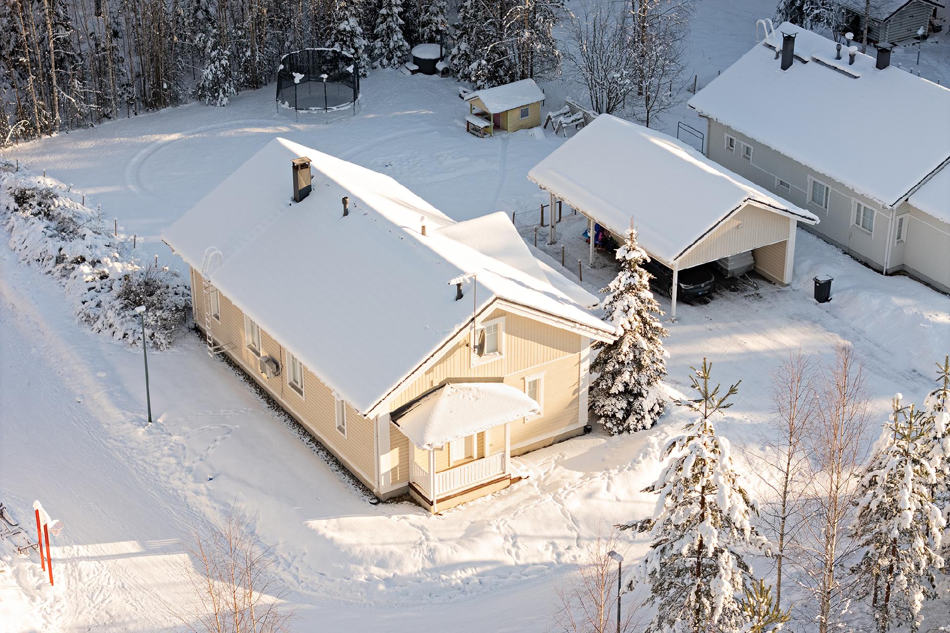 Mantankuja 4, Päivärinne, Muhos