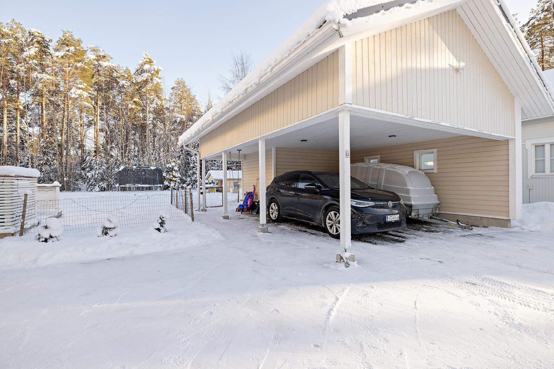 Mantankuja 4, Päivärinne, Muhos