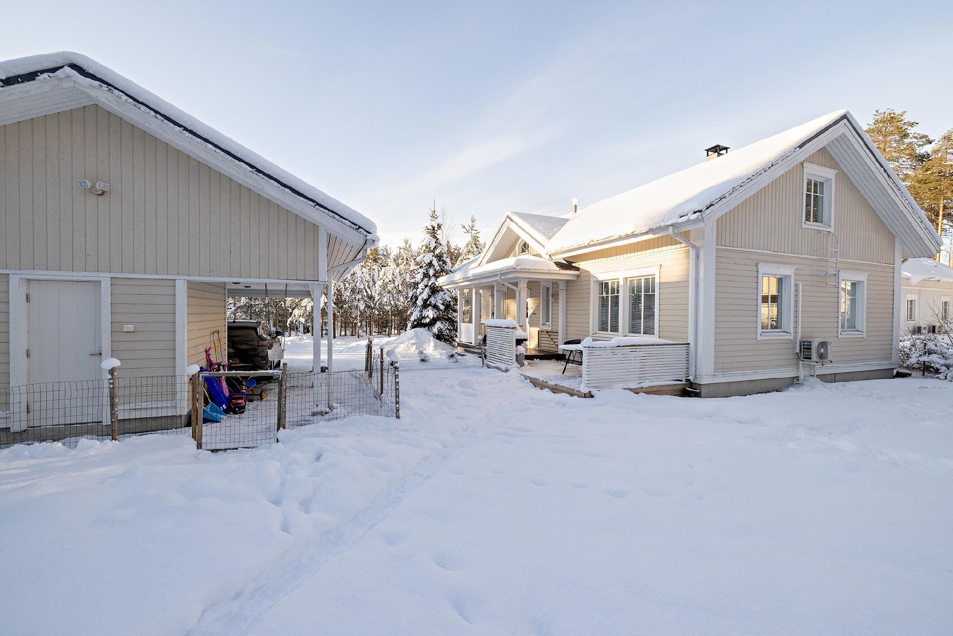 Mantankuja 4, Päivärinne, Muhos