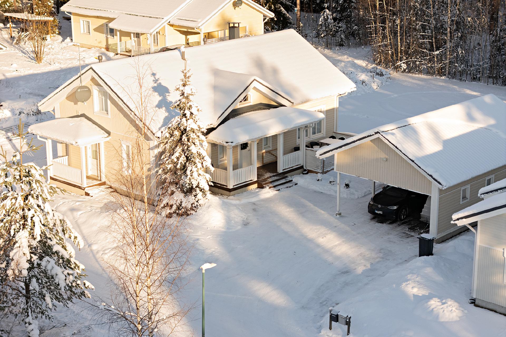 Mantankuja 4, Päivärinne, Muhos