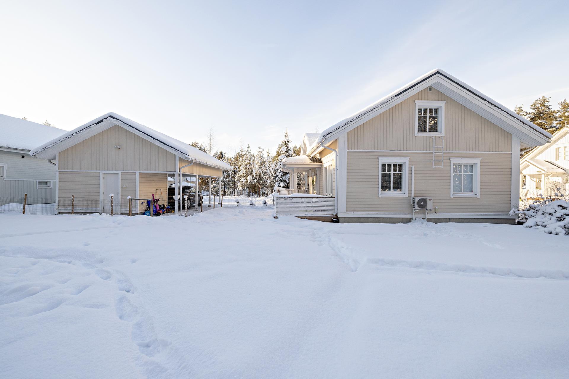 Mantankuja 4, Päivärinne, Muhos