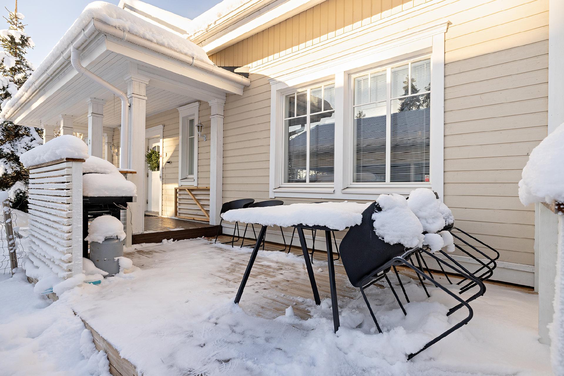 Mantankuja 4, Päivärinne, Muhos