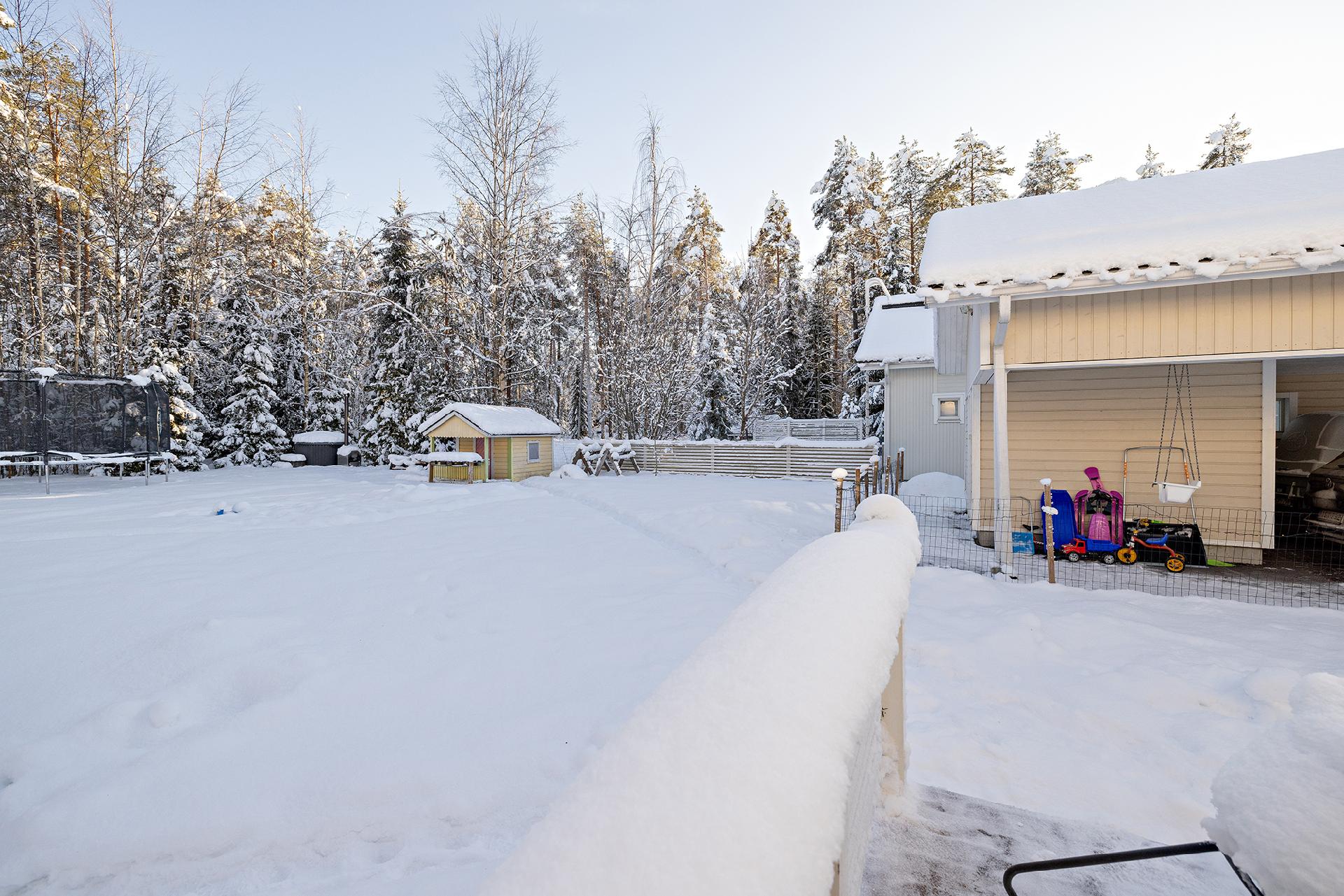 Mantankuja 4, Päivärinne, Muhos