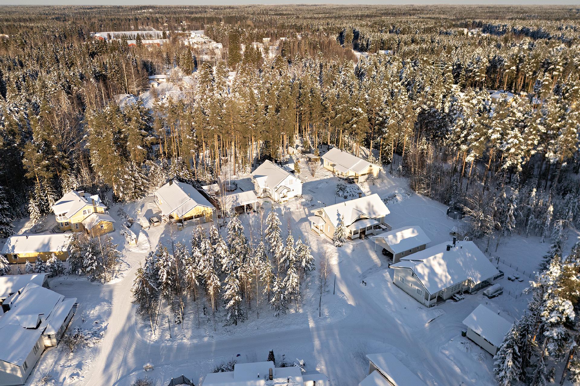 Mantankuja 4, Päivärinne, Muhos