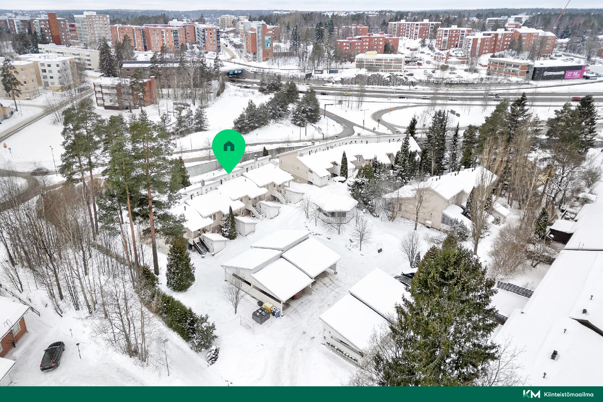 Mäkkylänmutka 5, Mäkkylä, Espoo