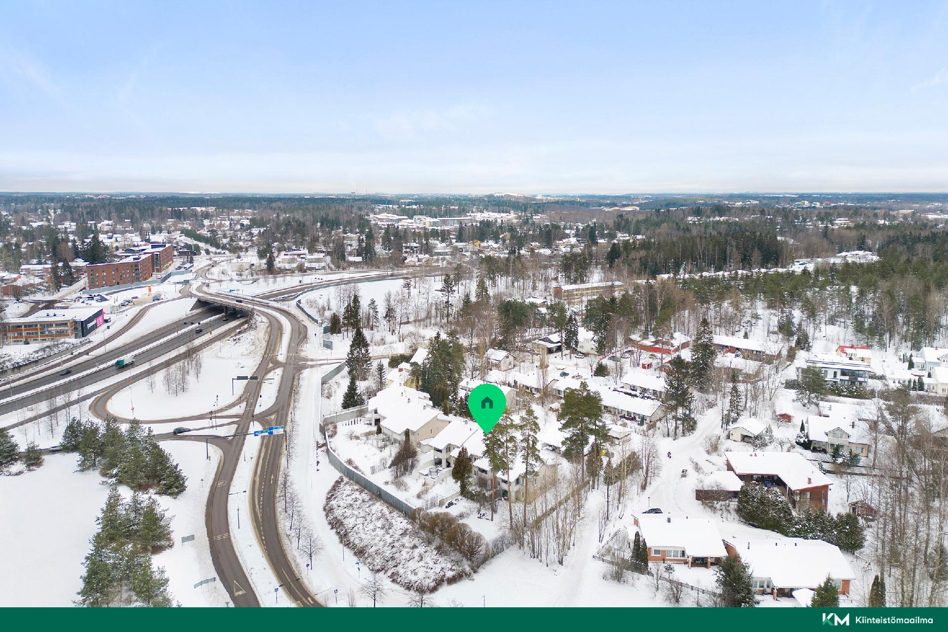 Mäkkylänmutka 5, Mäkkylä, Espoo