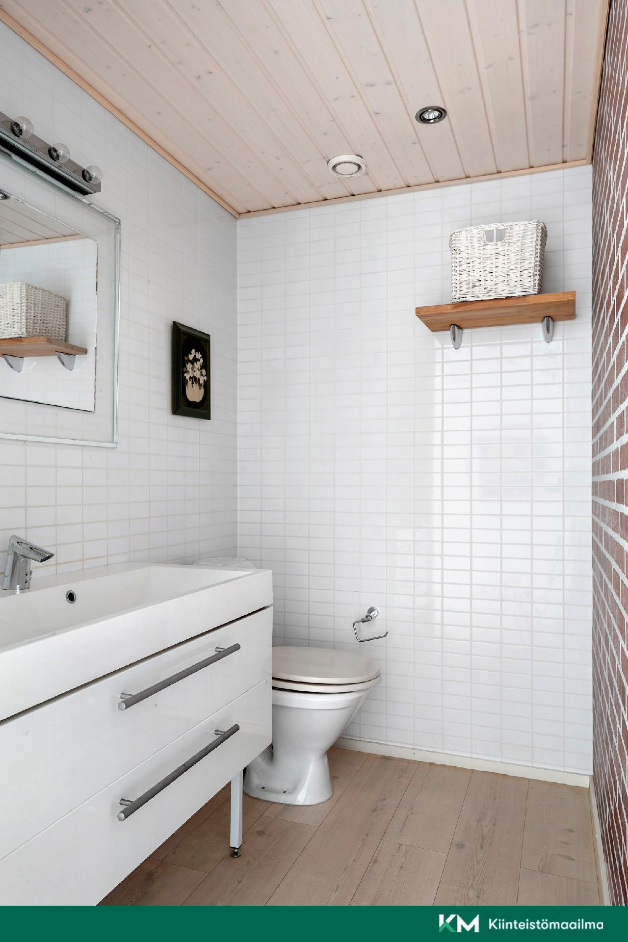 Alakerran erillinen wc