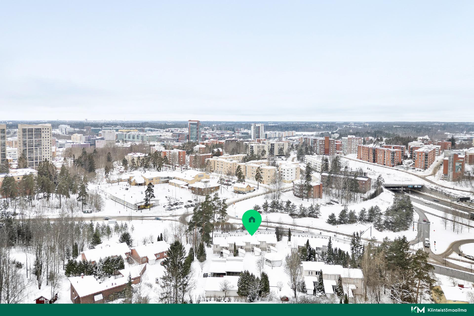 Mäkkylänmutka 5, Mäkkylä, Espoo