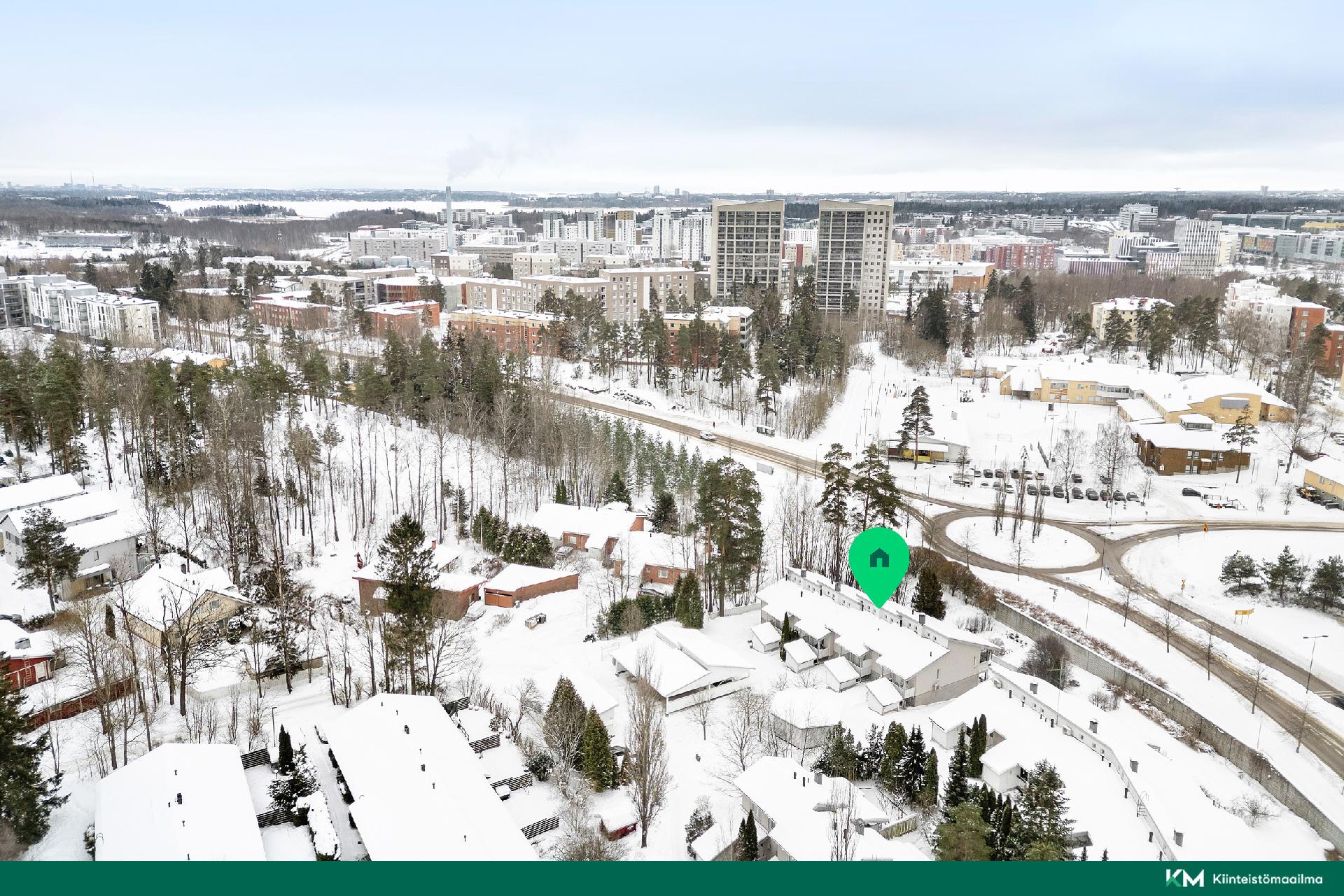 Mäkkylänmutka 5, Mäkkylä, Espoo