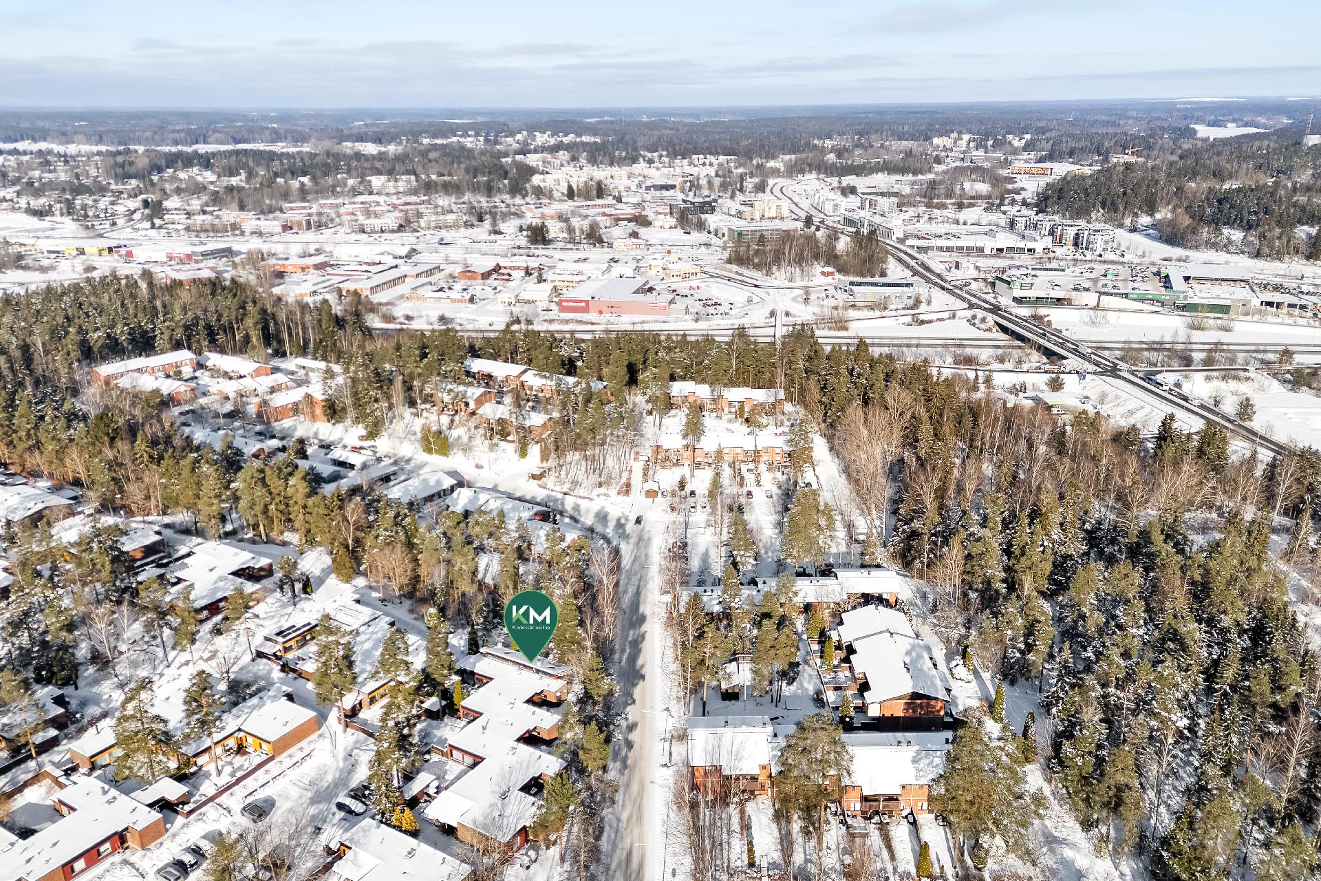 Bronrinne 1, Bro, Kirkkonummi