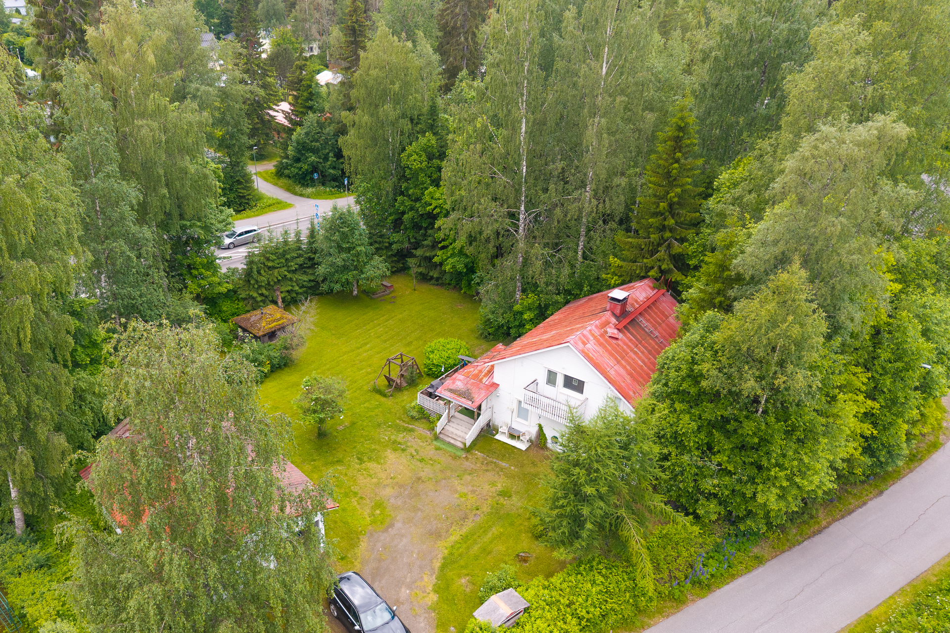 Jäkälätie 14-16, Keljonkangas, Jyväskylä
