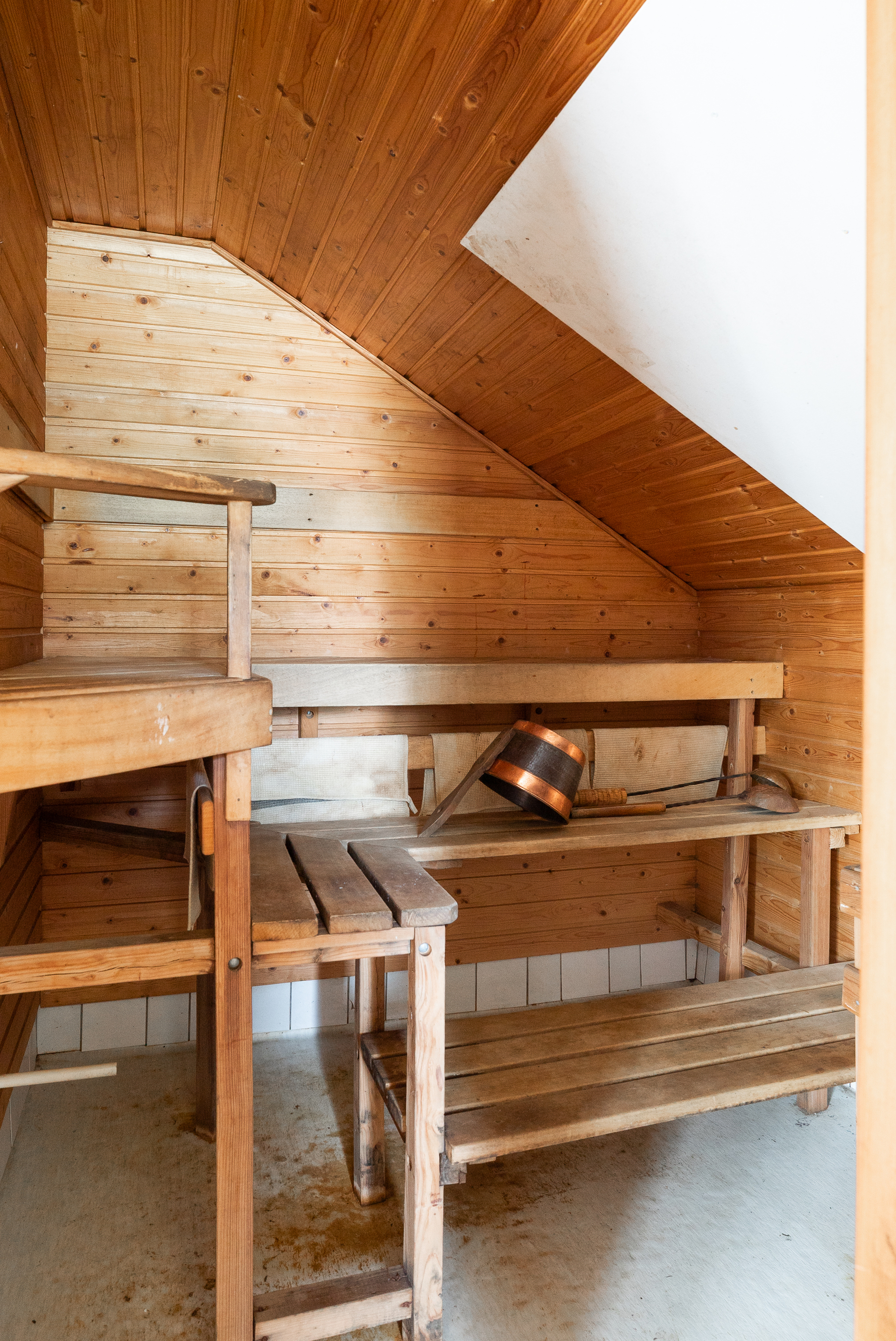 sauna