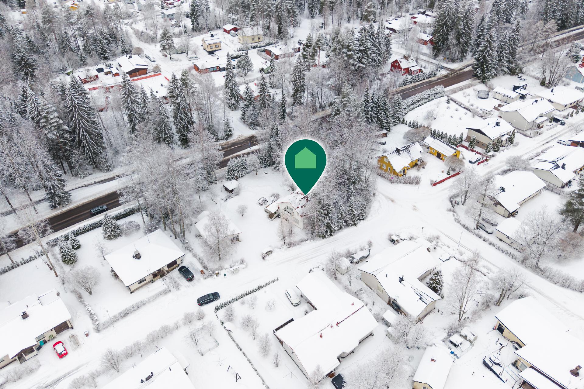 Jäkälätie 14-16, Keljonkangas, Jyväskylä