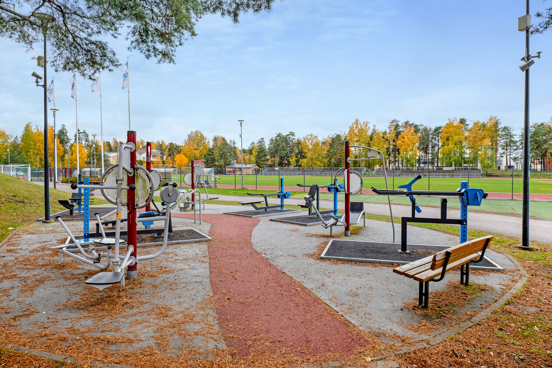 Ulkokuntoilupaikka