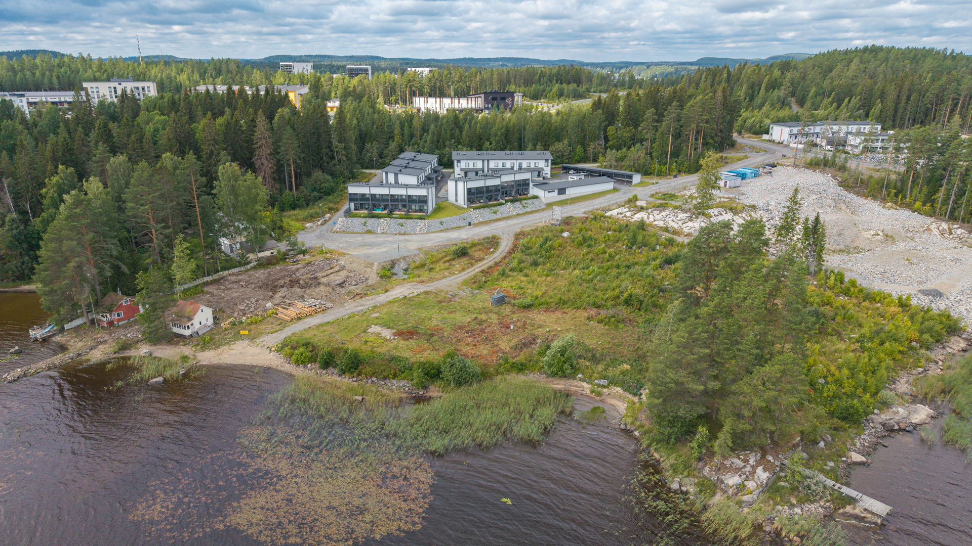 Susisalmenkatu 6 A 2, Saaristokaupunki, Kuopio