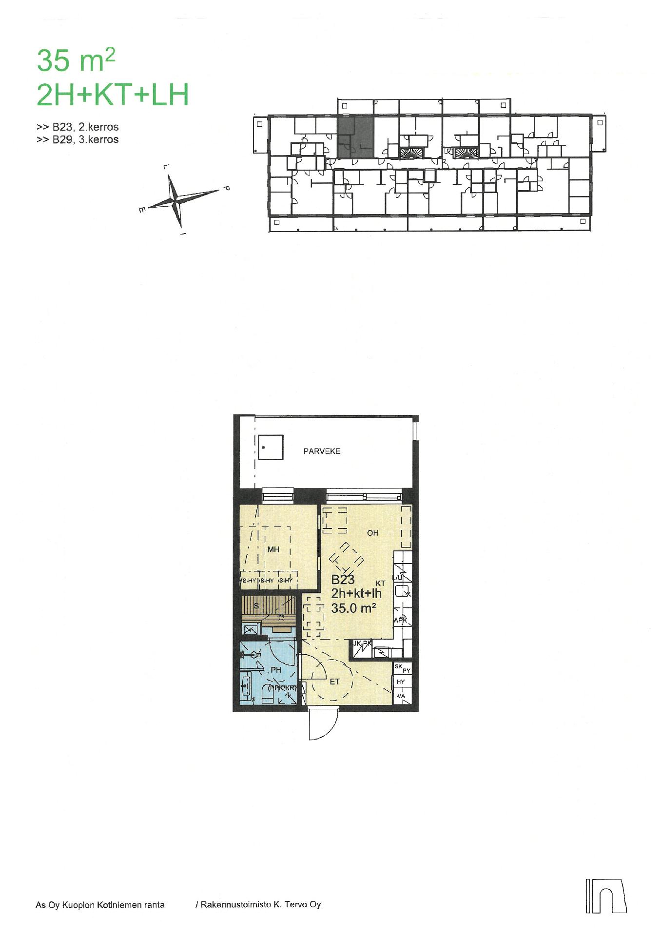 Susisalmenkatu 6 B 23, Saaristokaupunki, Kuopio