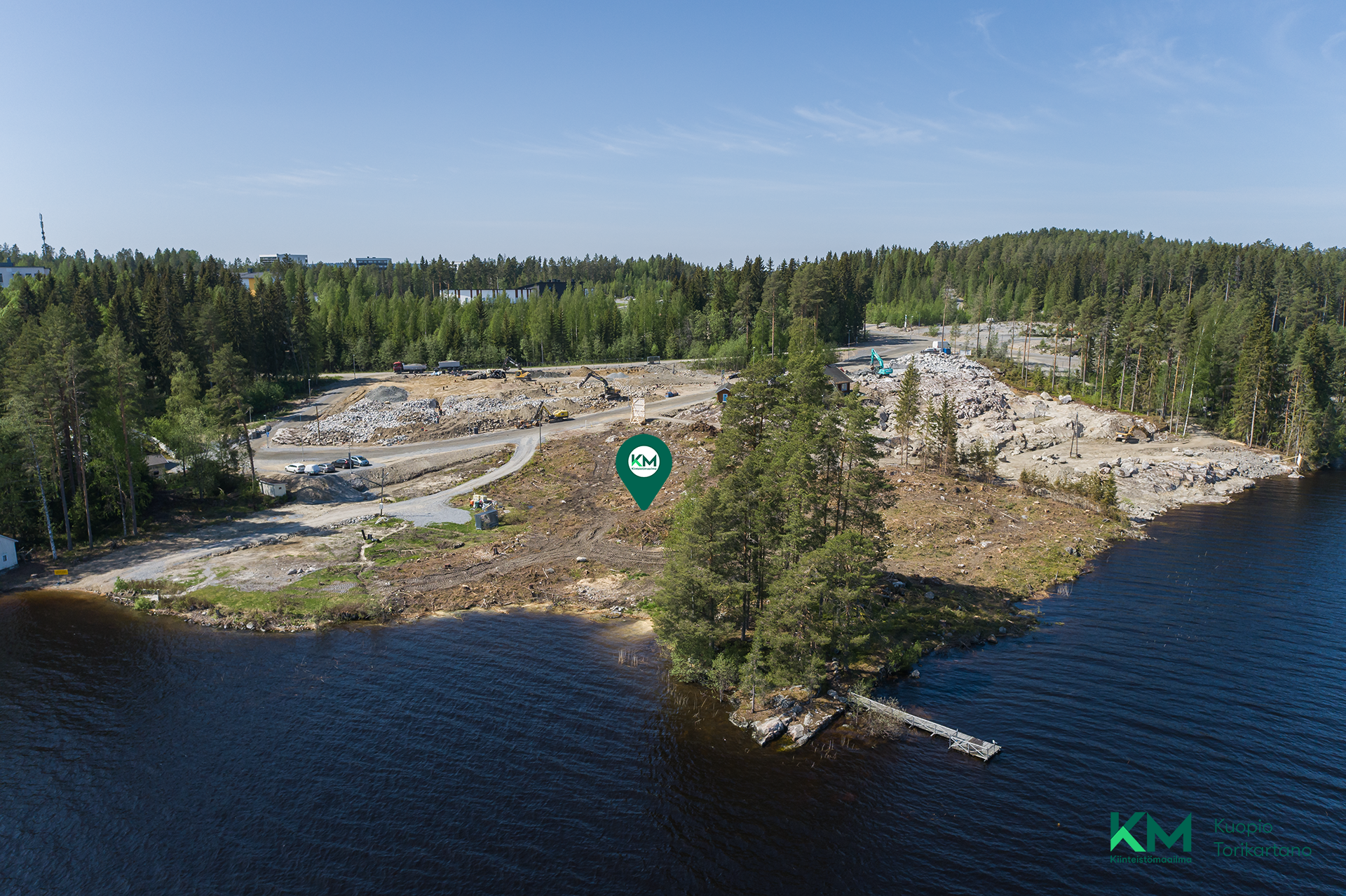 tasainen ranta - helppo liikkua