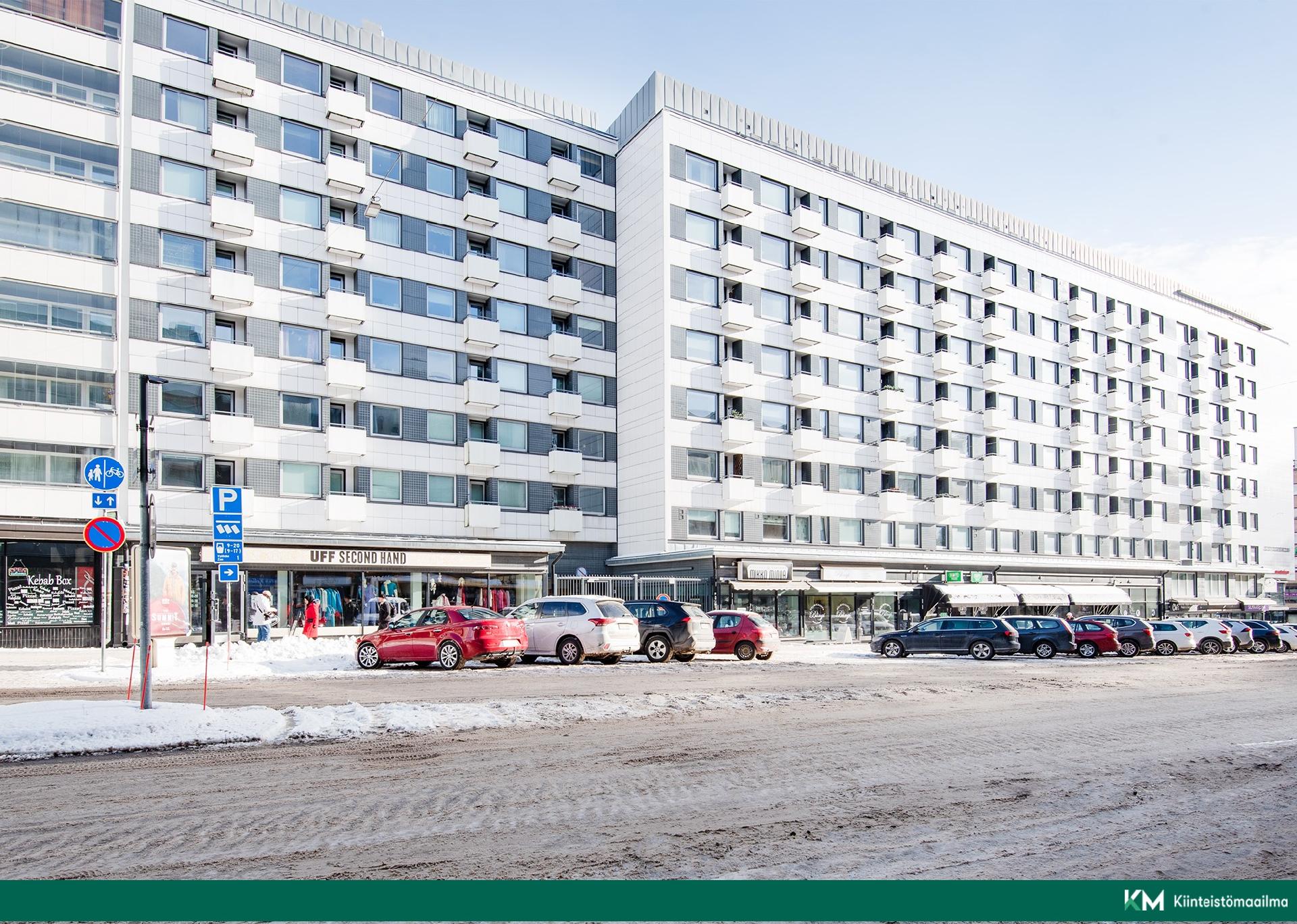 Humalistonkatu 5, Keskusta, Turku