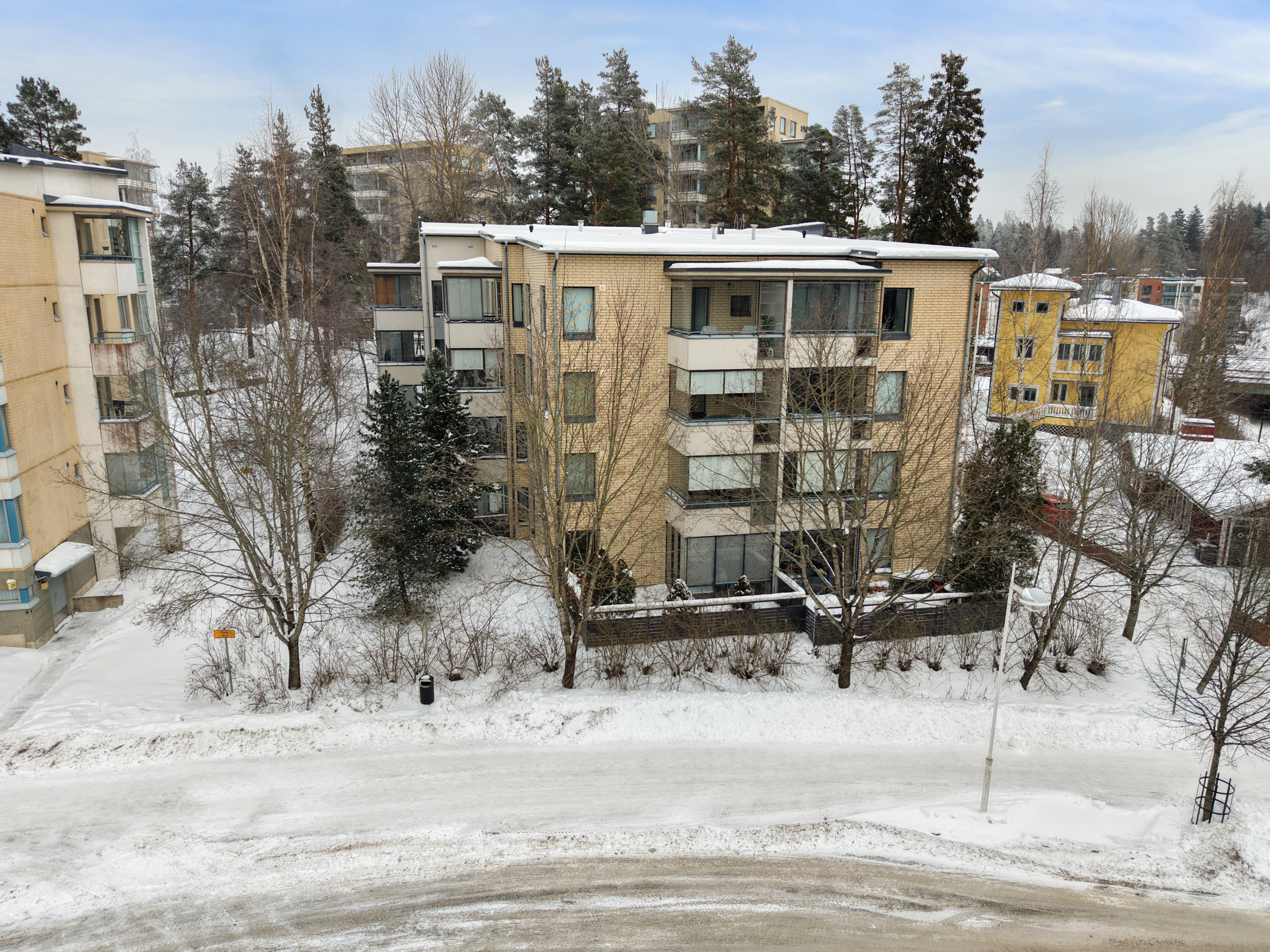 Paasikivenkatu 21, Molanderinmäki, Kerava