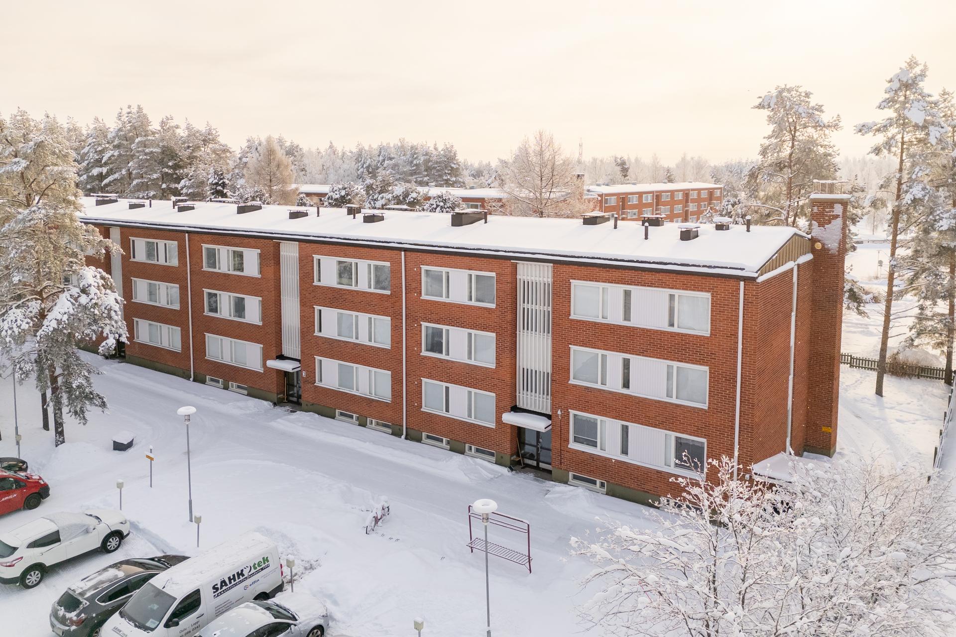 Varpushaukantie 3, Kaukovainio, Oulu