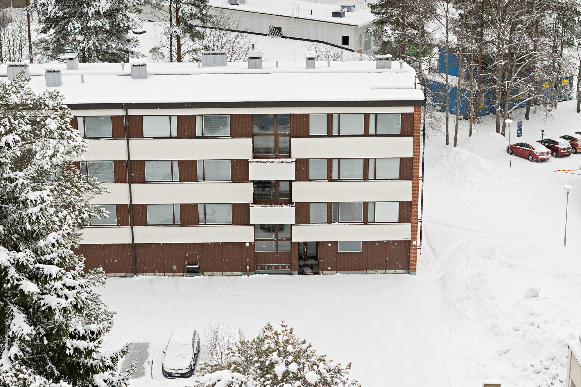 Kaislatie 4, Lintula, Oulu