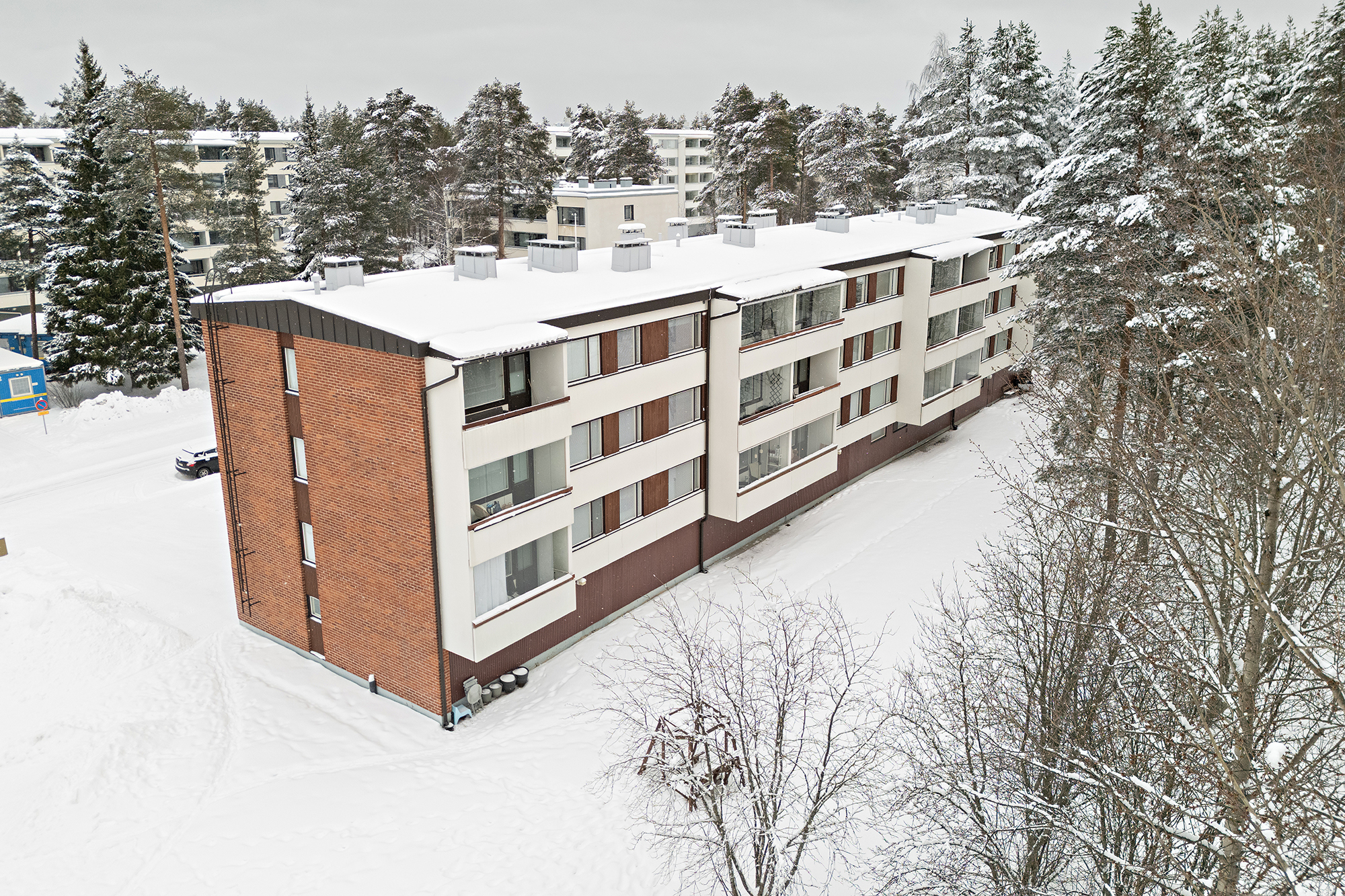 Kaislatie 4, Lintula, Oulu