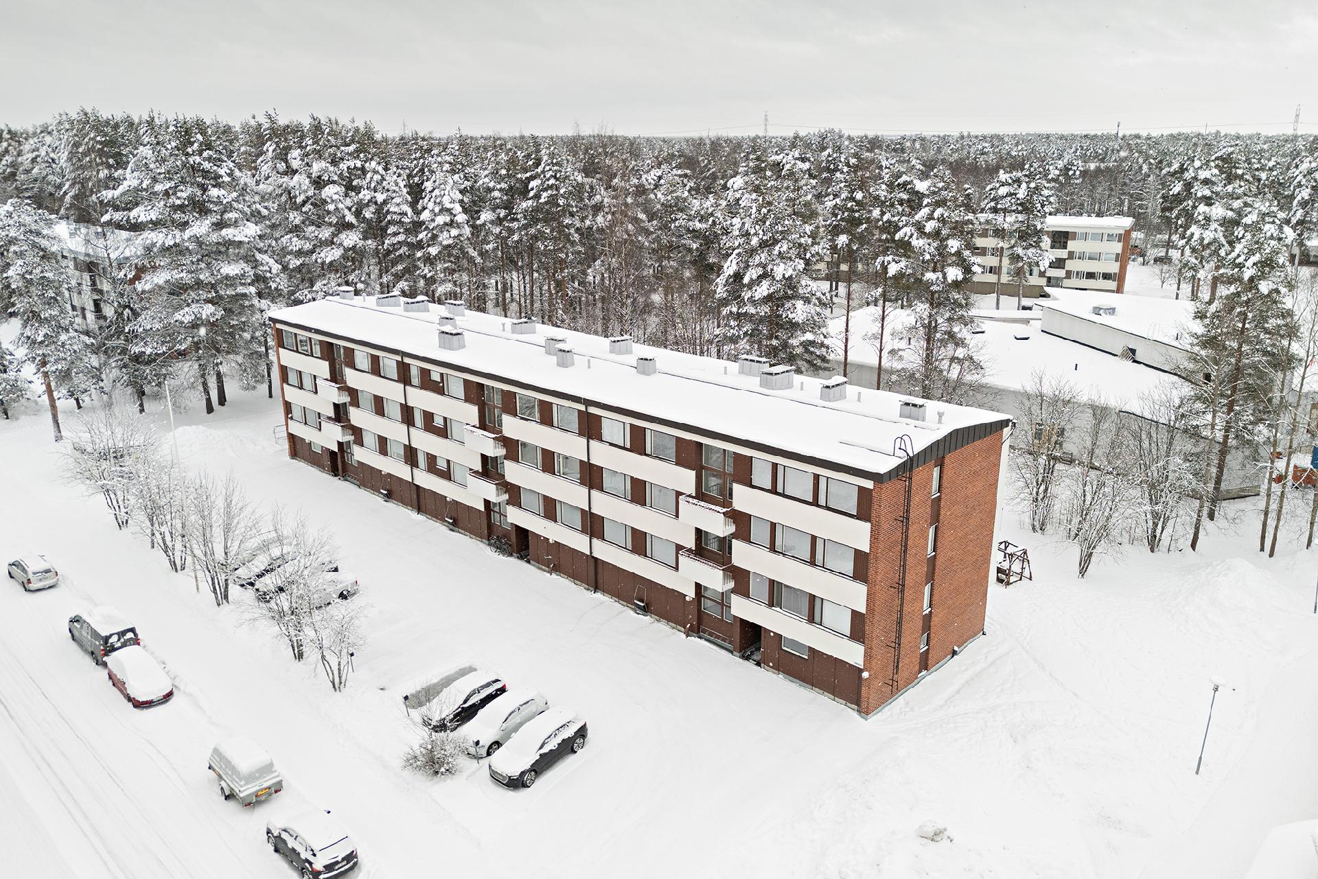 Kaislatie 4, Lintula, Oulu