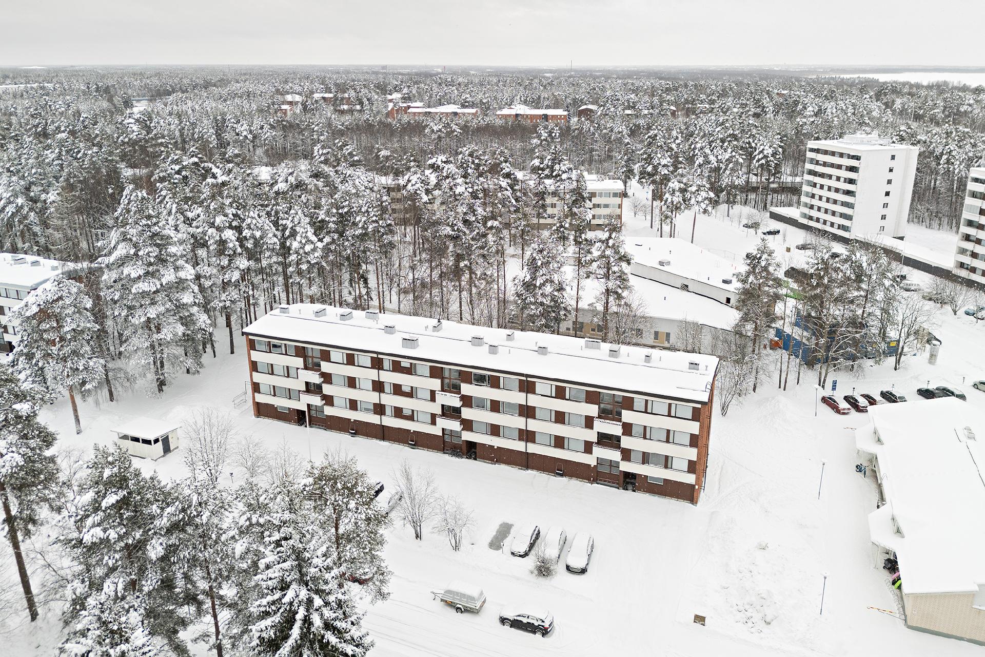 Kaislatie 4, Lintula, Oulu