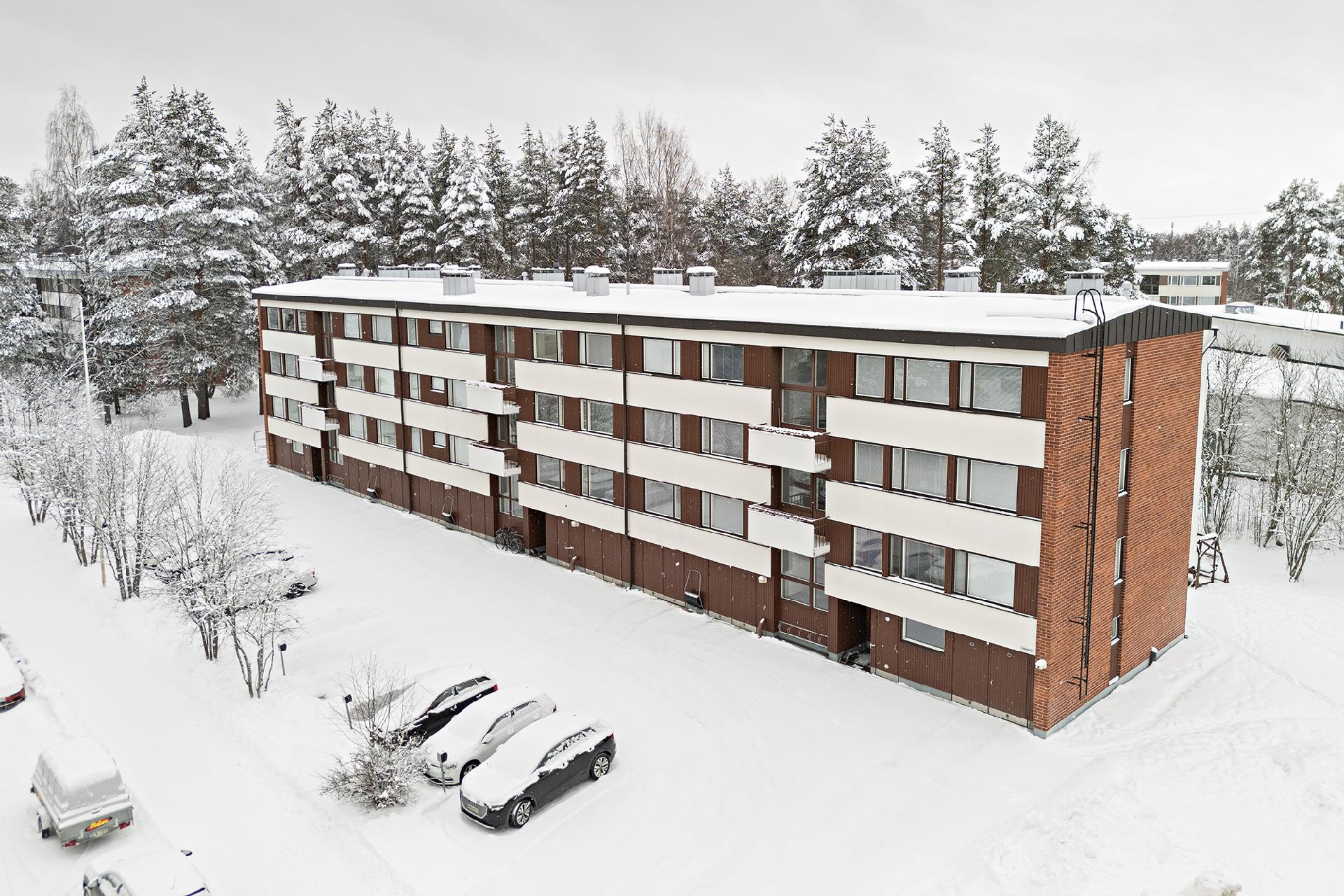 Kaislatie 4, Lintula, Oulu