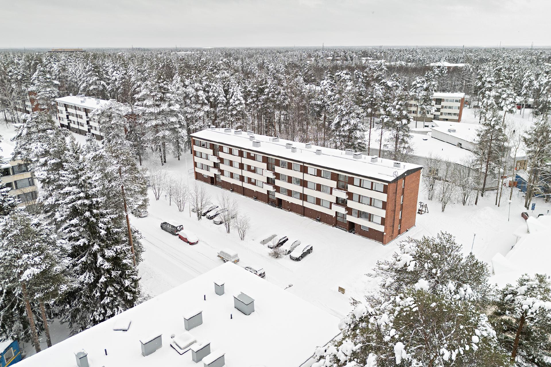 Kaislatie 4, Lintula, Oulu