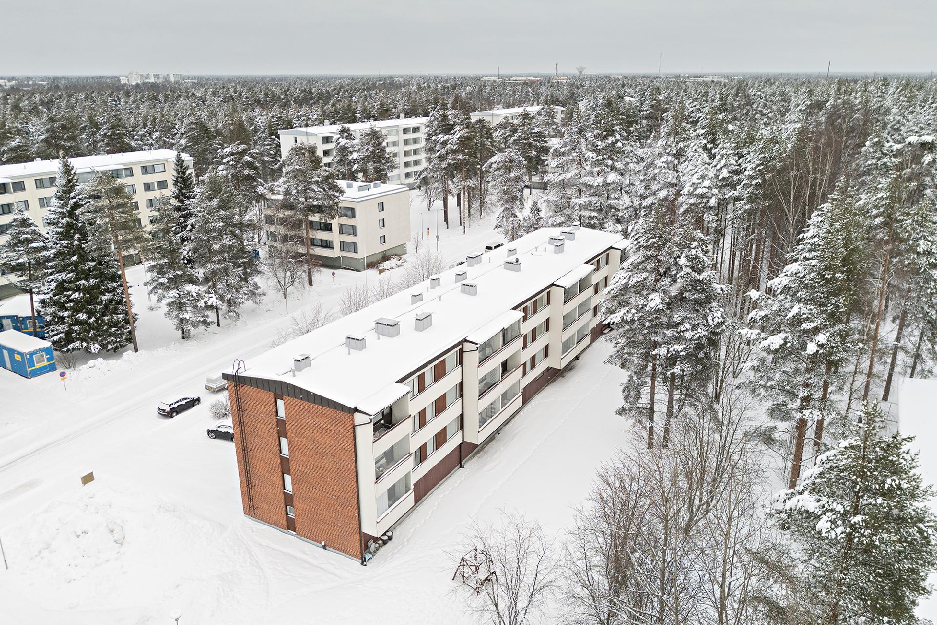 Kaislatie 4, Lintula, Oulu