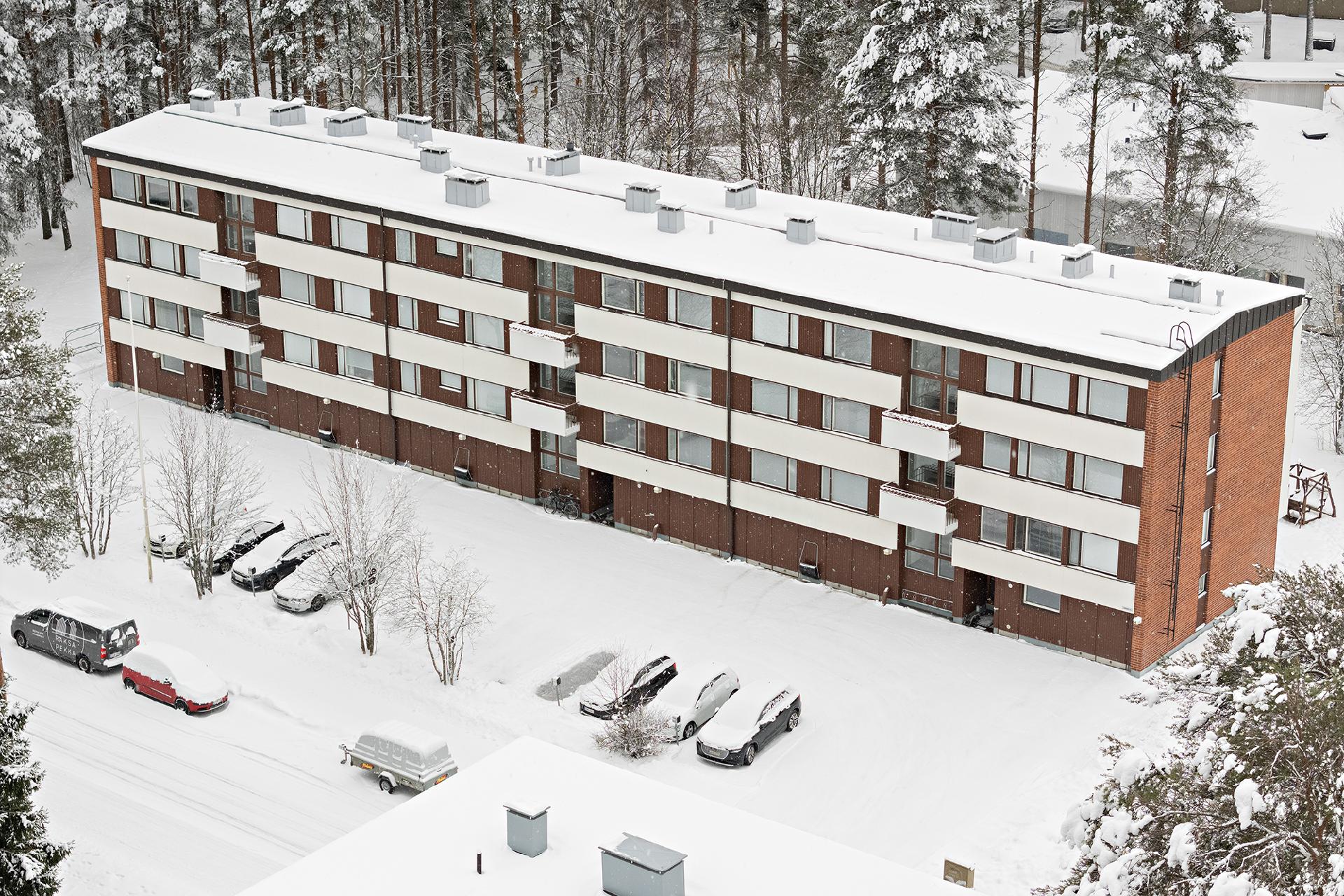 Kaislatie 4, Lintula, Oulu