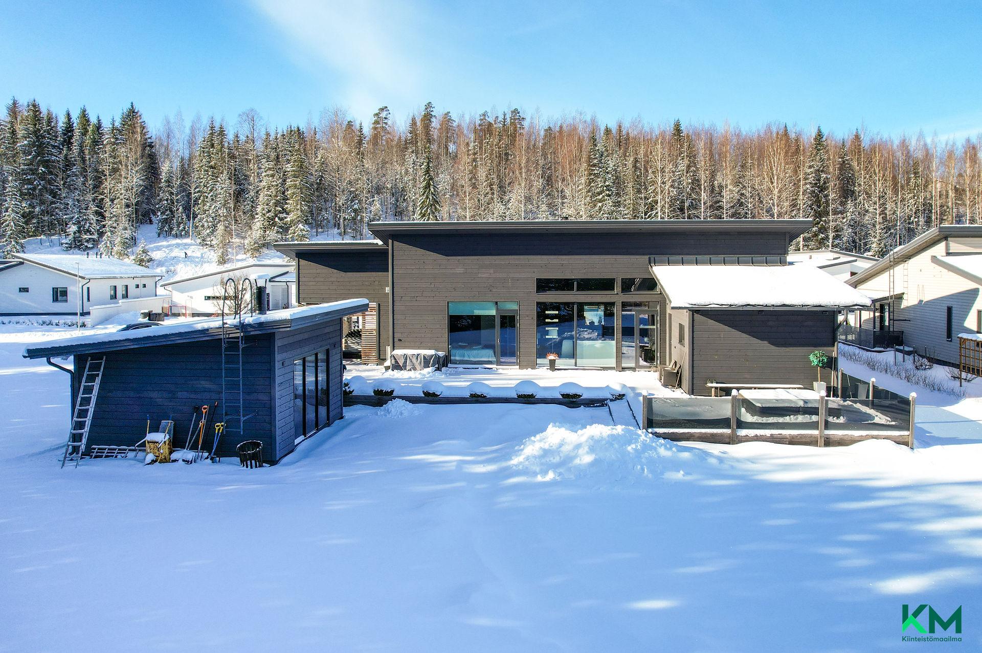 Esa-äijäntie 18, Kumpula, Hollola