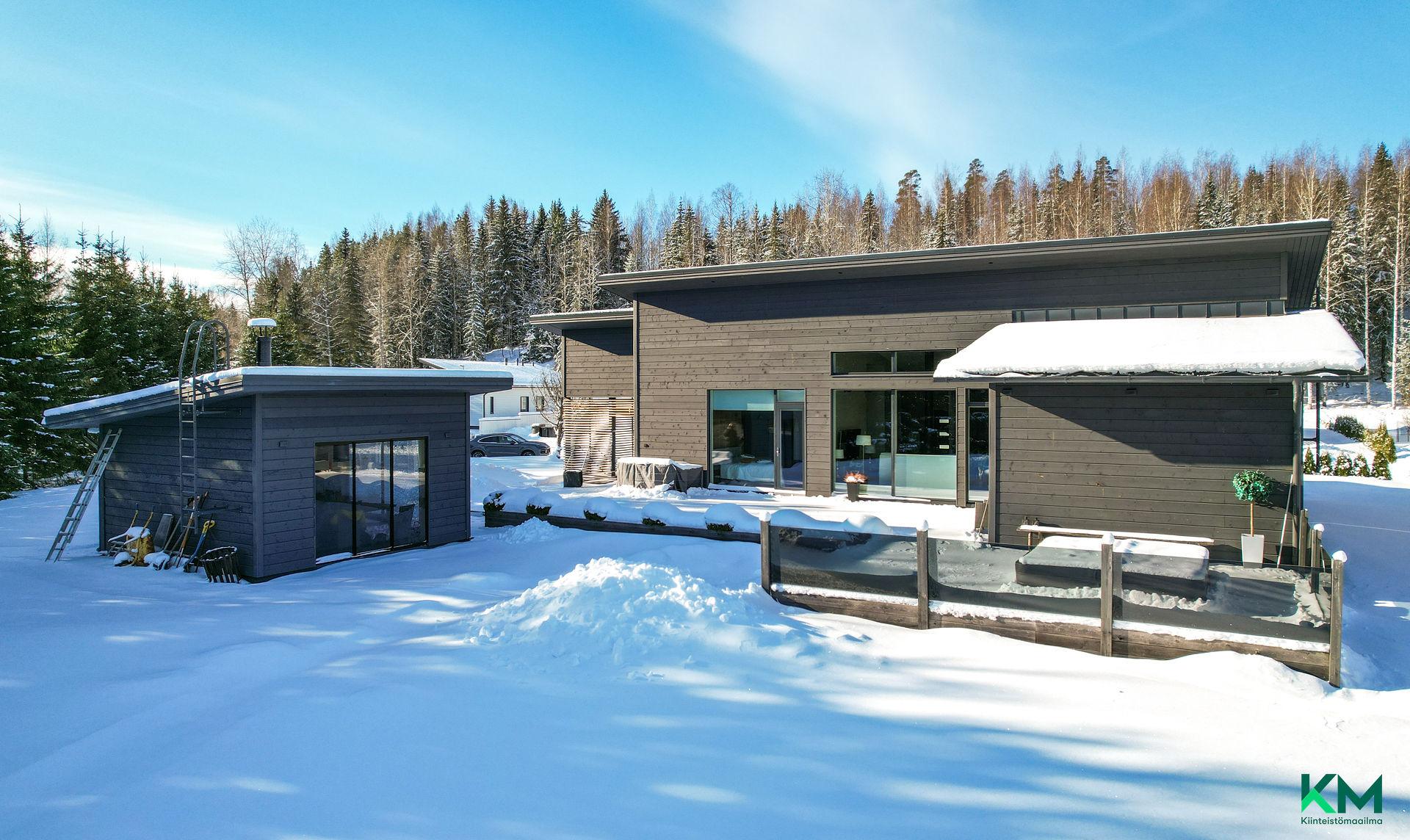 Esa-äijäntie 18, Kumpula, Hollola