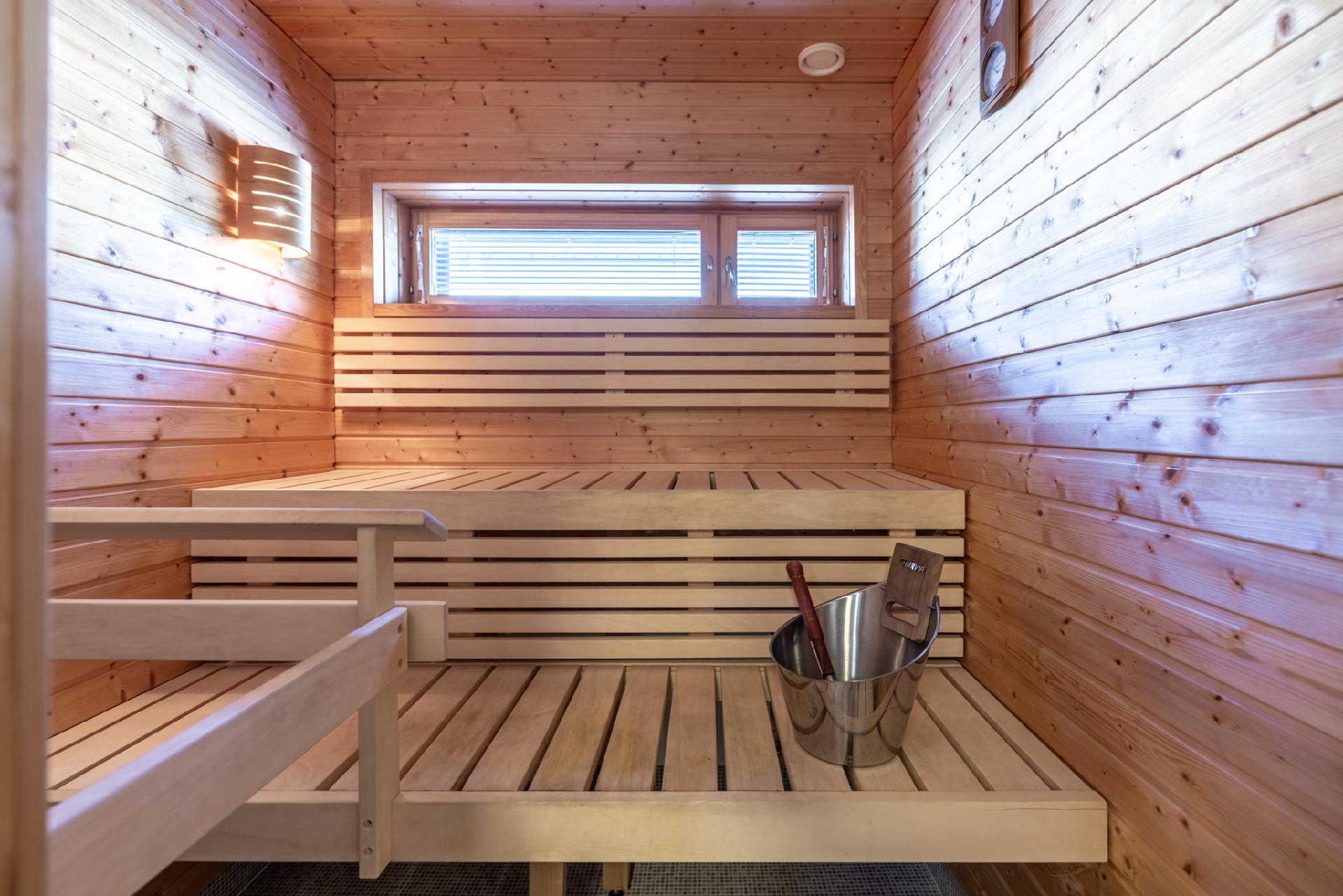 sauna