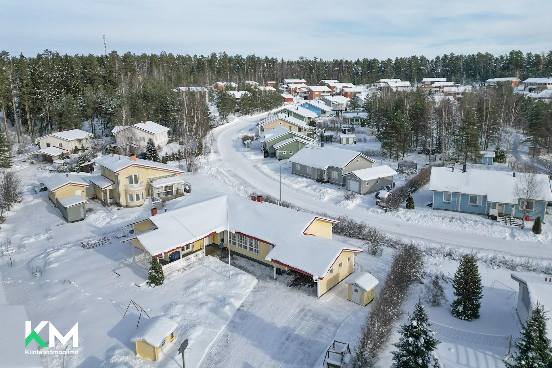 Kajokatu 3, Kunnas, Lahti