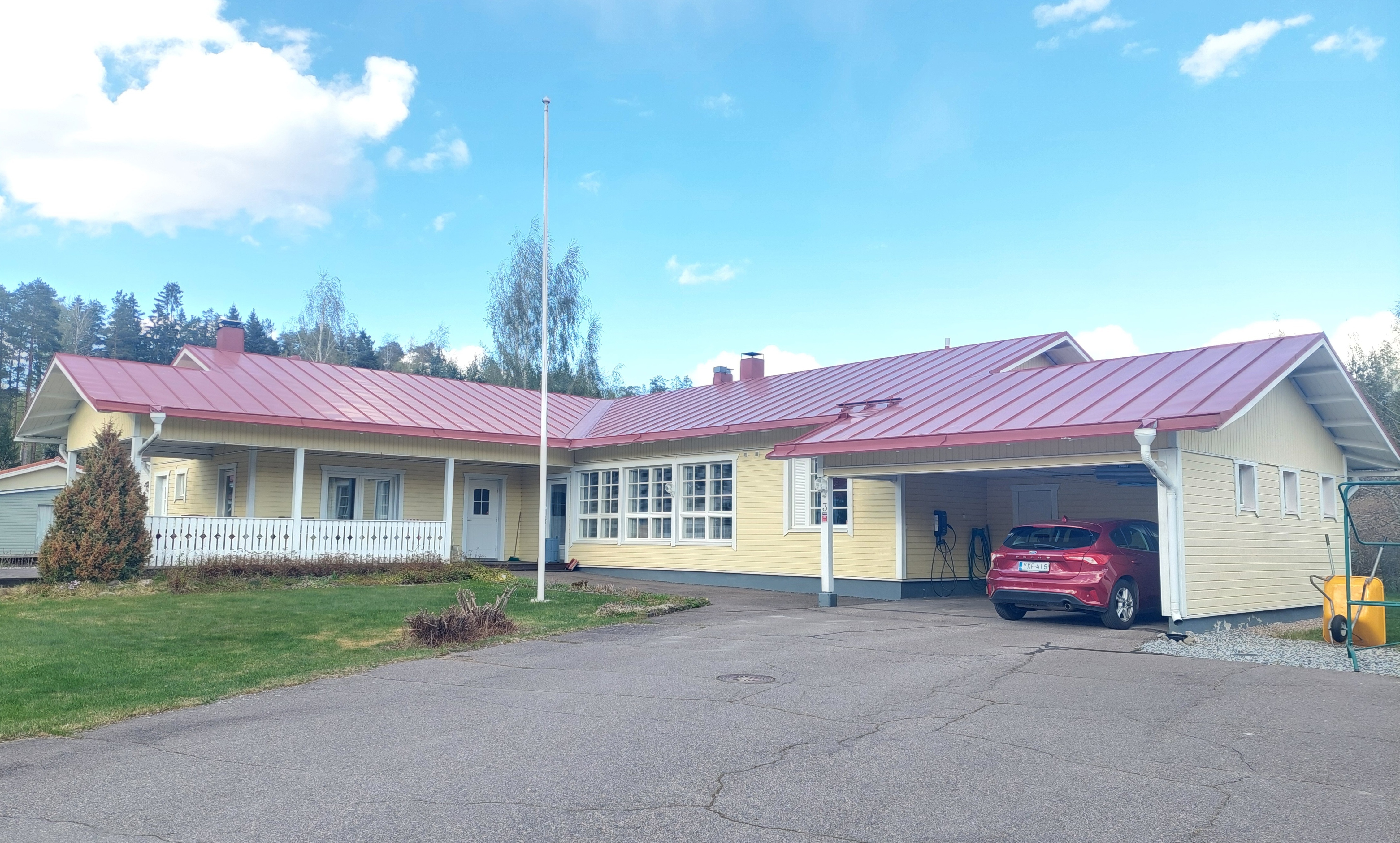 Kajokatu 3, Kunnas, Lahti