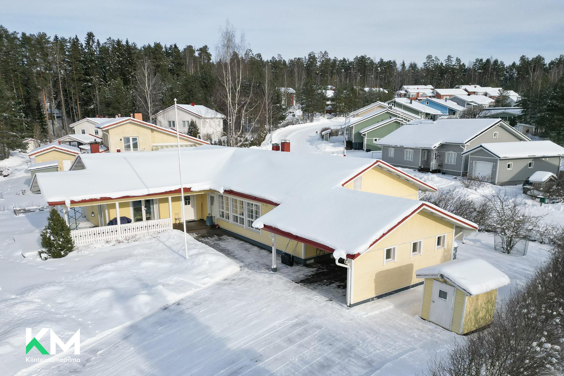 Kajokatu 3, Kunnas, Lahti