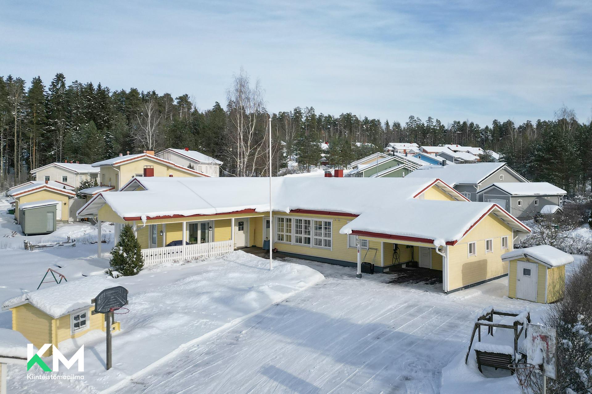 Kajokatu 3, Kunnas, Lahti