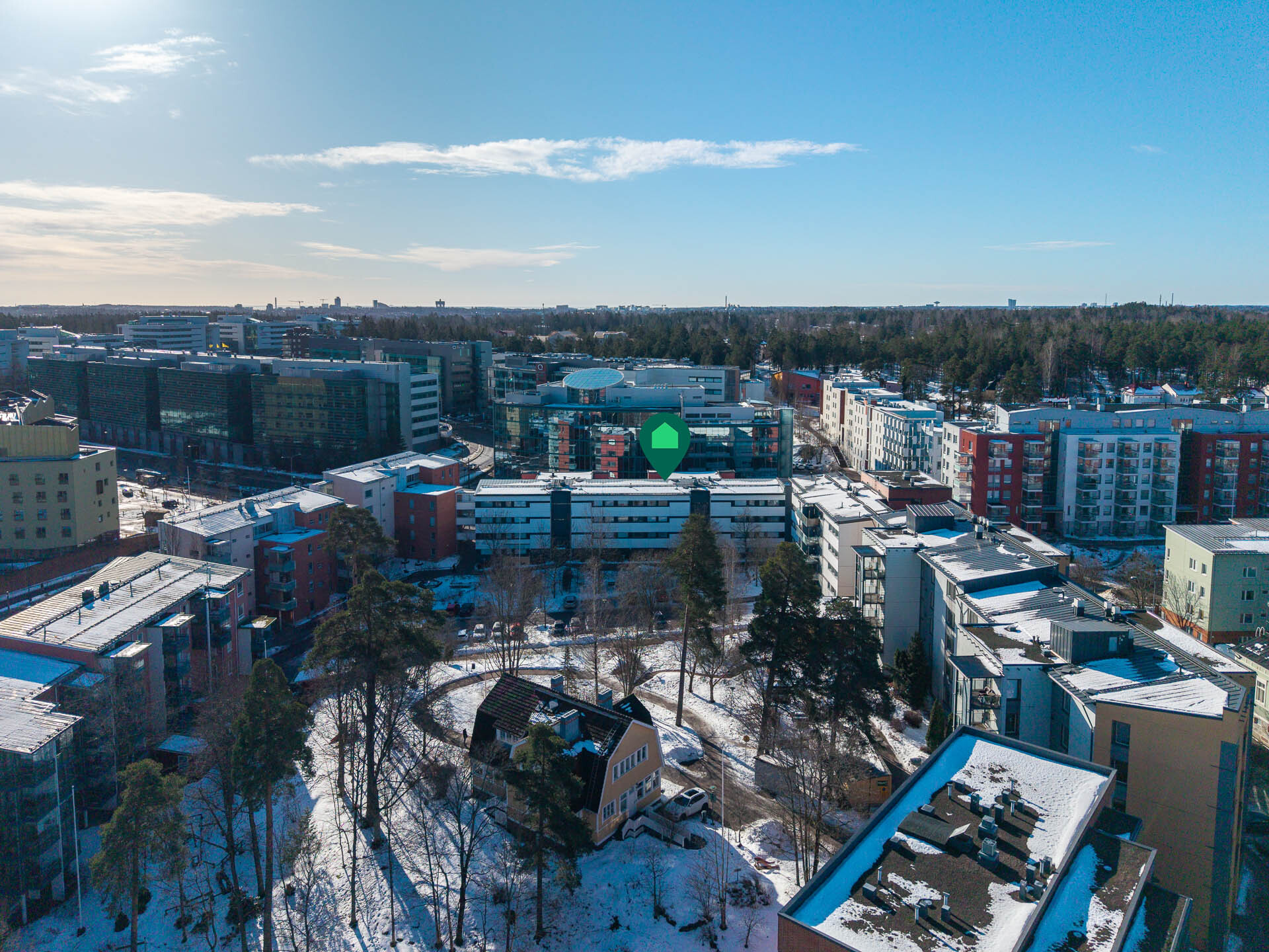 Säterinkatu 7, Leppävaara, Espoo