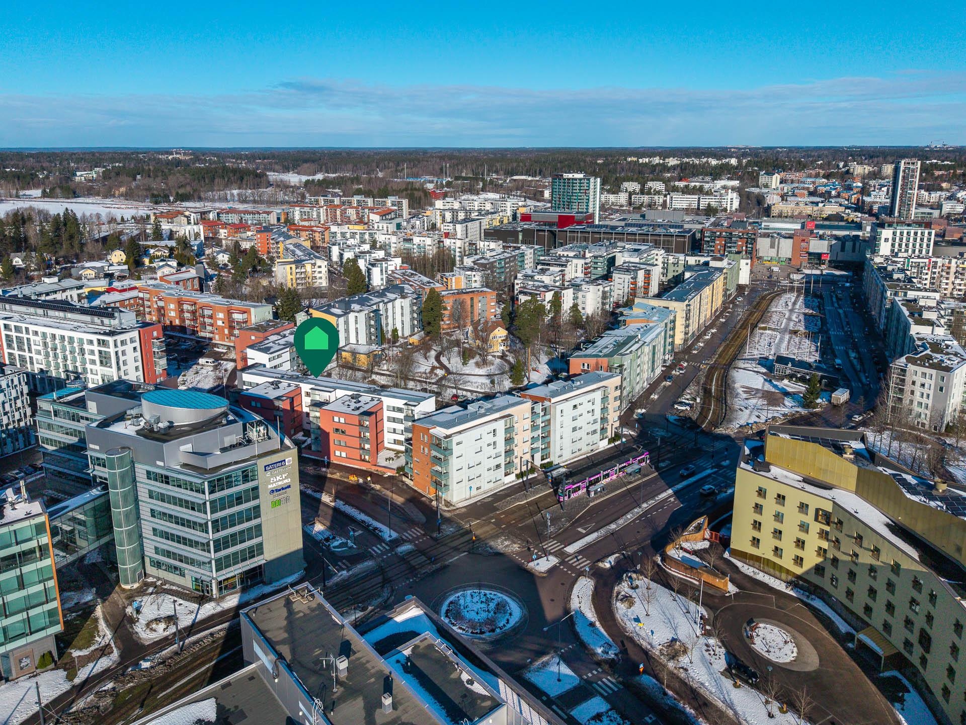 Säterinkatu 7, Leppävaara, Espoo