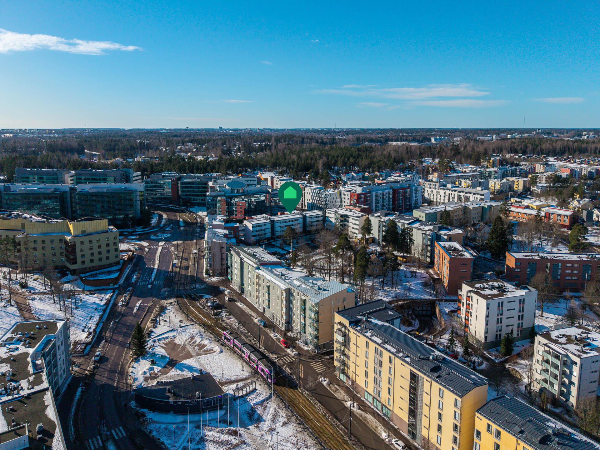Säterinkatu 7, Leppävaara, Espoo