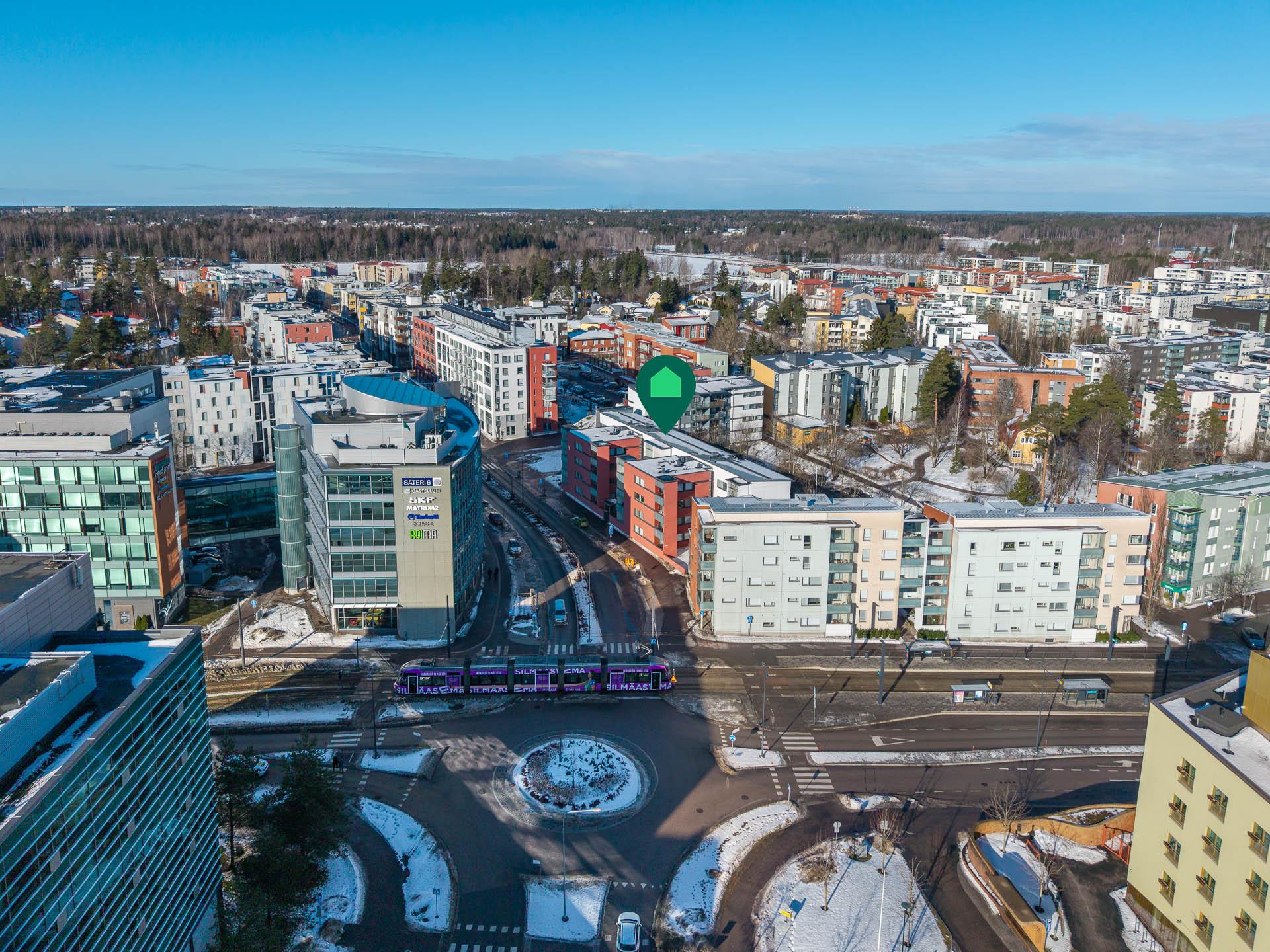 Säterinkatu 7, Leppävaara, Espoo