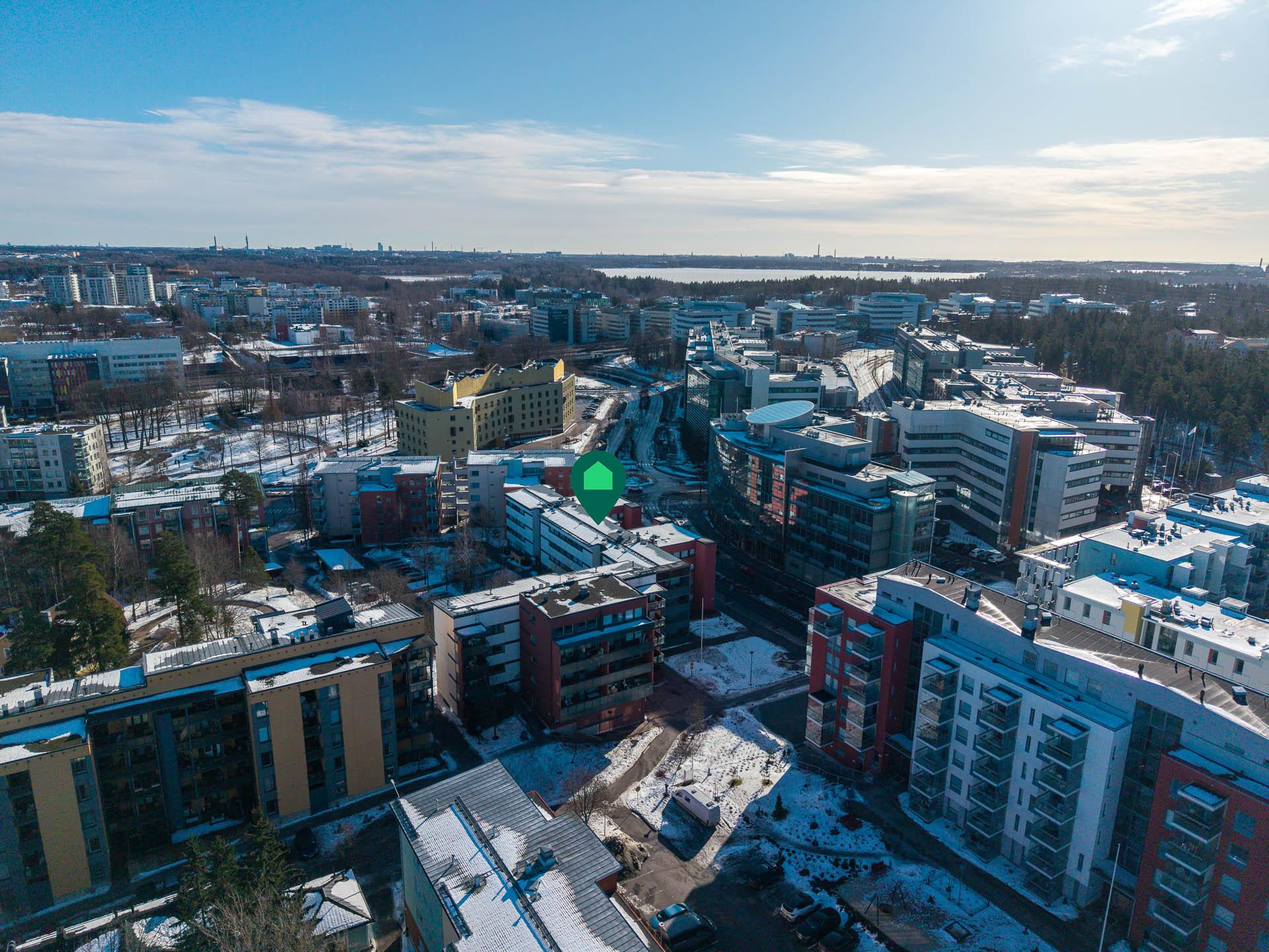 Säterinkatu 7, Leppävaara, Espoo