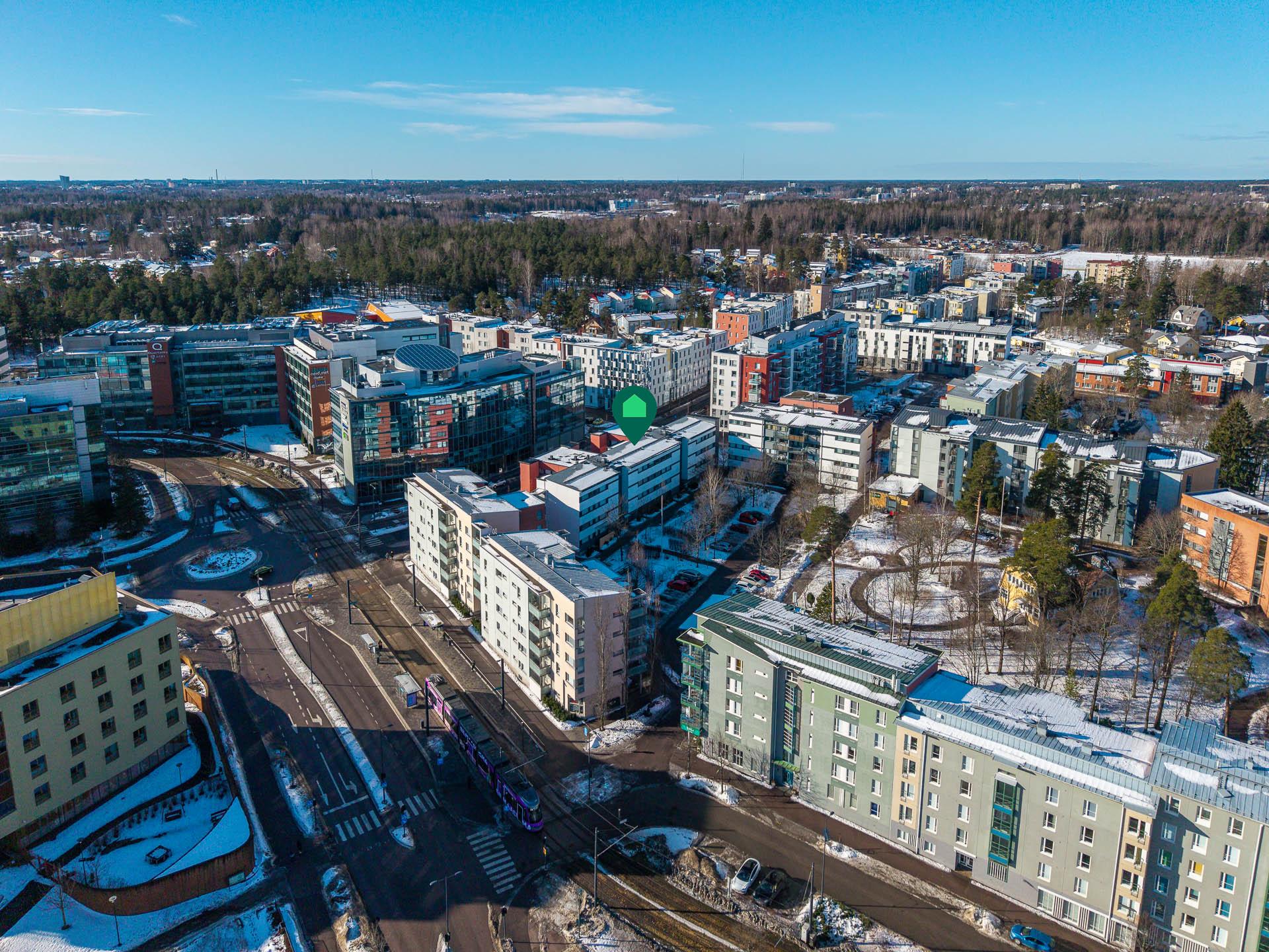 Säterinkatu 7, Leppävaara, Espoo