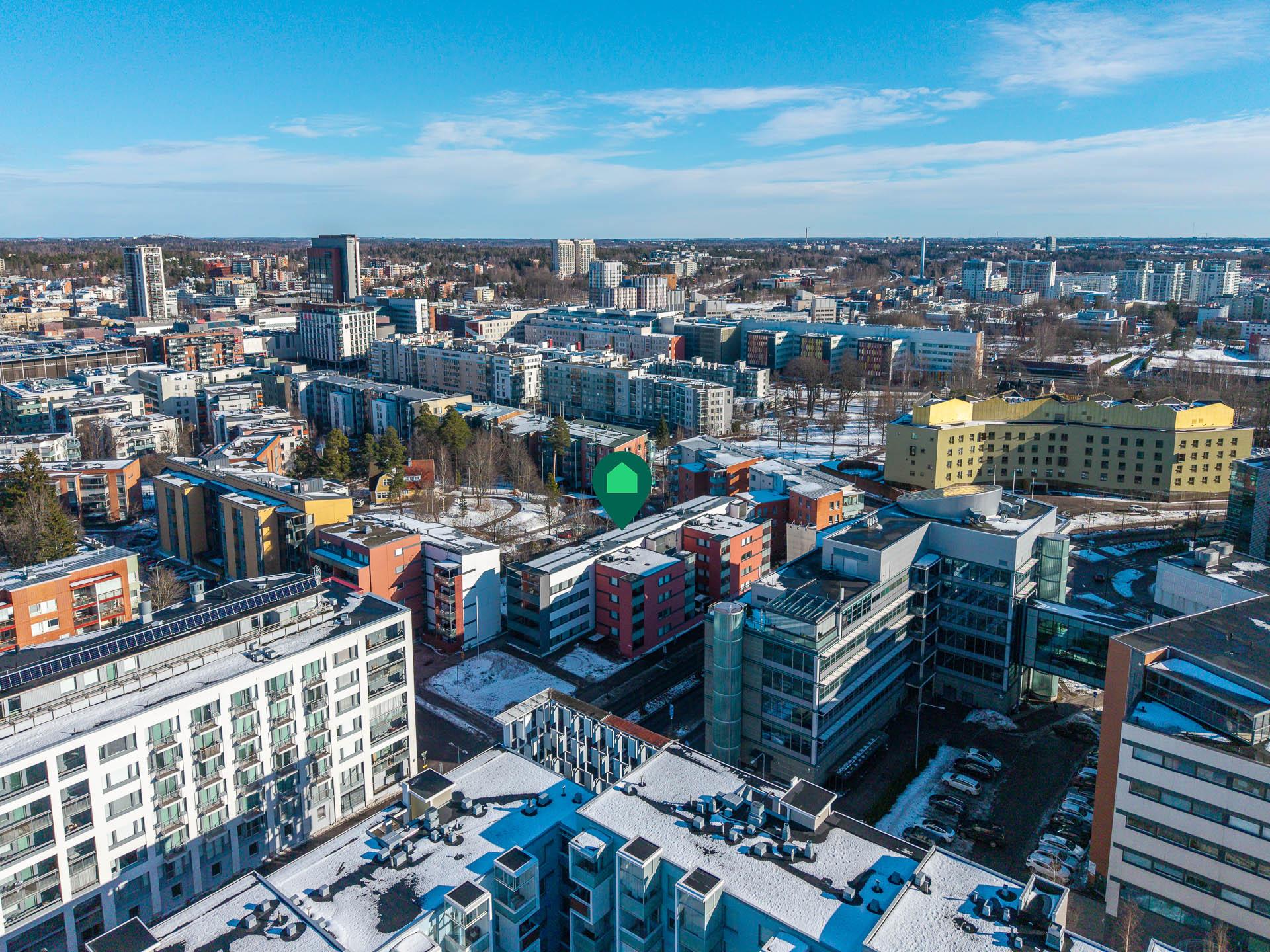 Säterinkatu 7, Leppävaara, Espoo