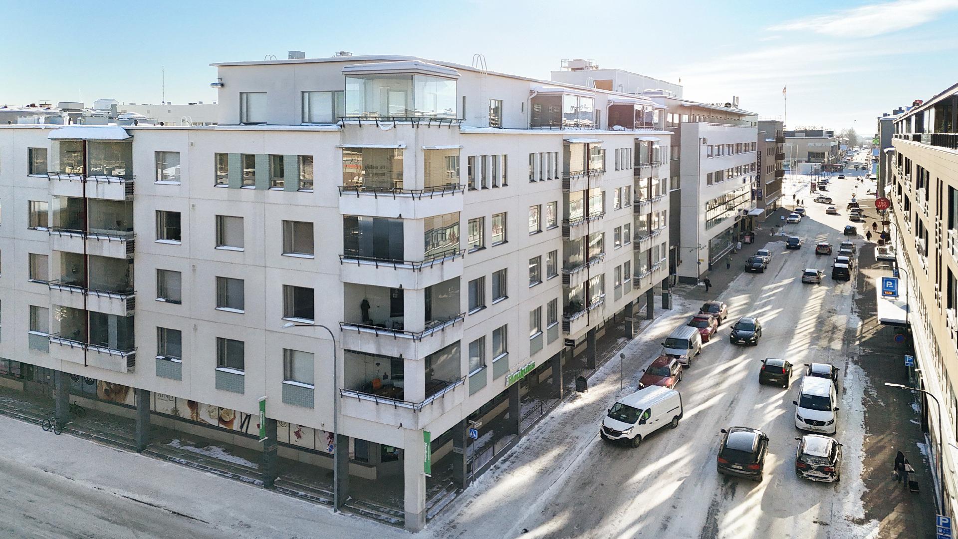 Niskakatu 3, Keskusta, Joensuu