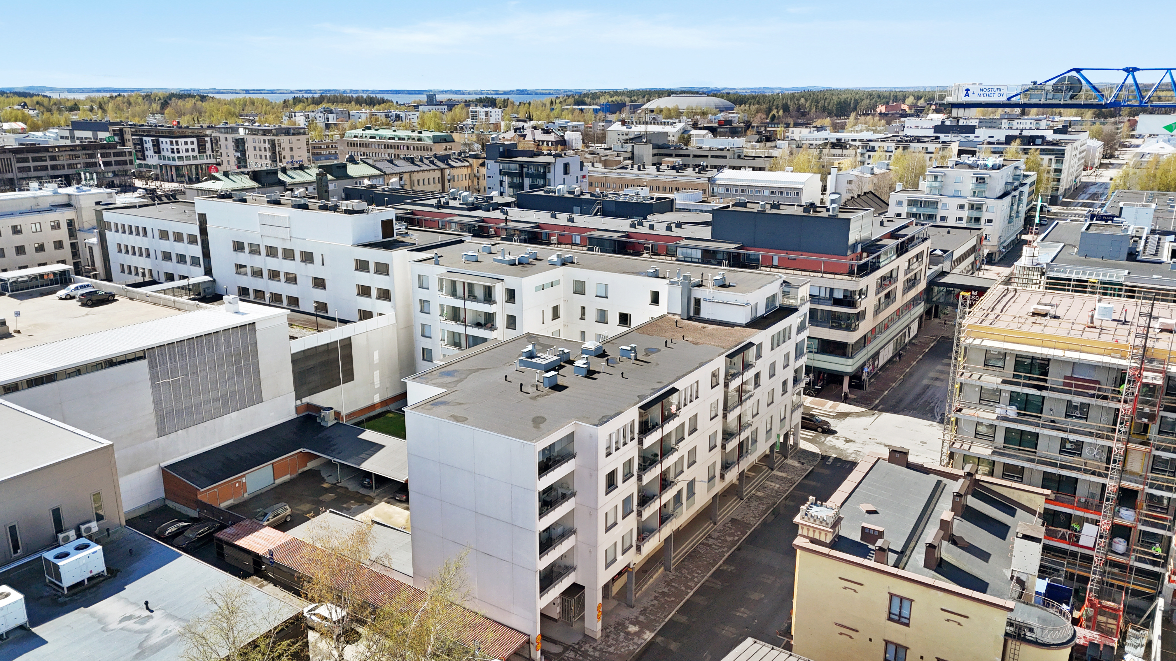 Niskakatu 3, Keskusta, Joensuu